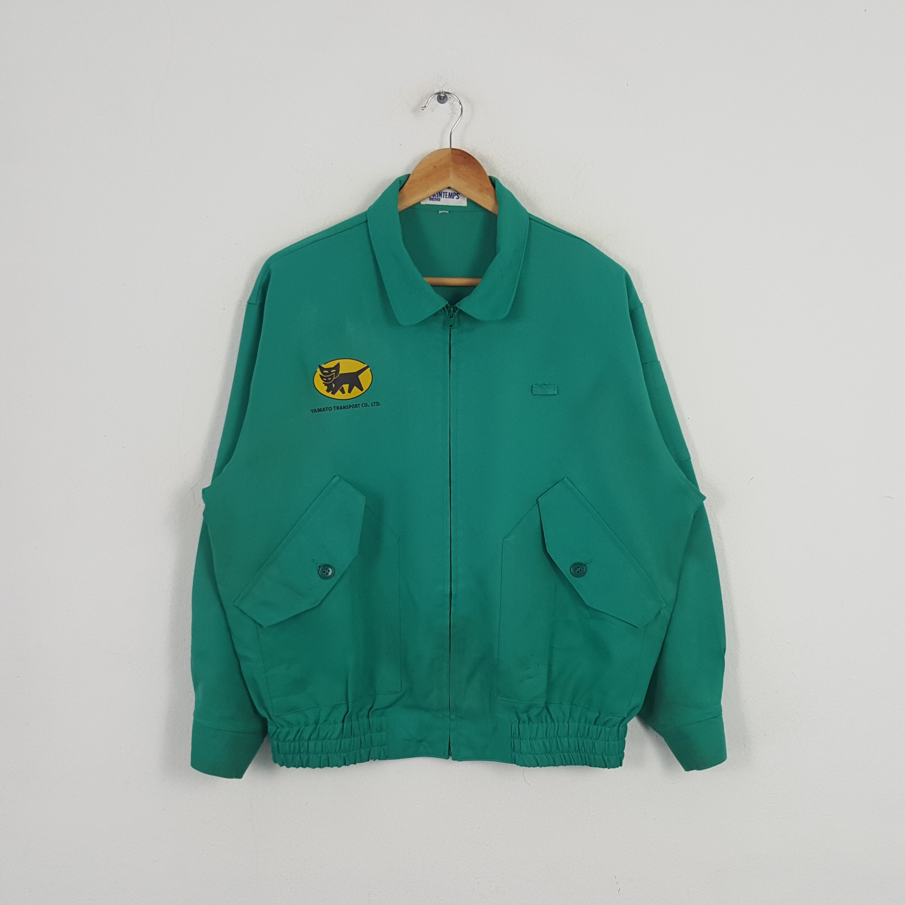 Japanese Brand × Vintage Vintage Yamato Transport Co Japanese Uniform Custom Jacket Size US L / EU 52-54 / 3 - 3 Thumbnail