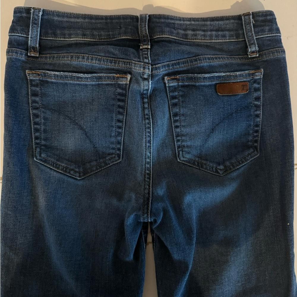 Designer JOE’S Jeans Skinny Ankle Denim Size 27 Sierra Dark Wash Size 27" / US 4 / IT 40 - 6 Thumbnail