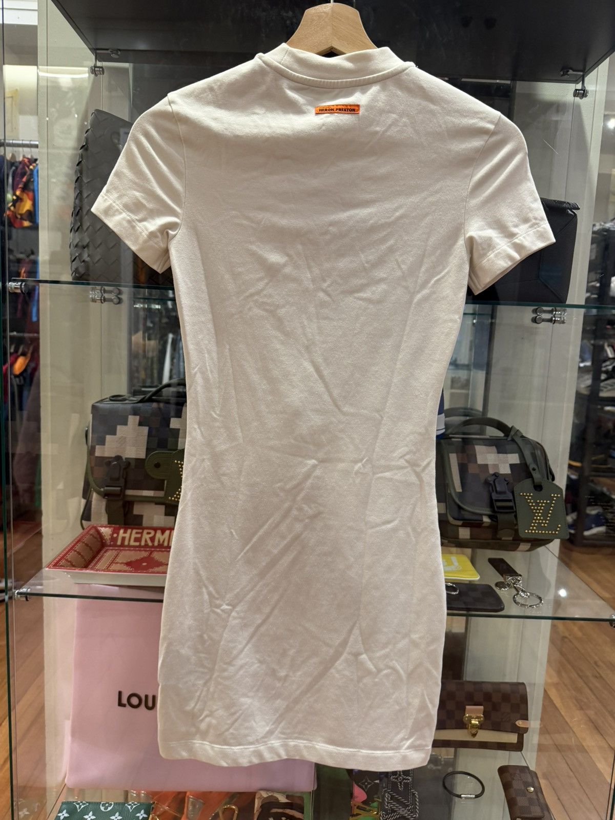 Heron Preston Heron Preston Mini Dress Size XS / US 0-2 / IT 36-38 - 2 Thumbnail