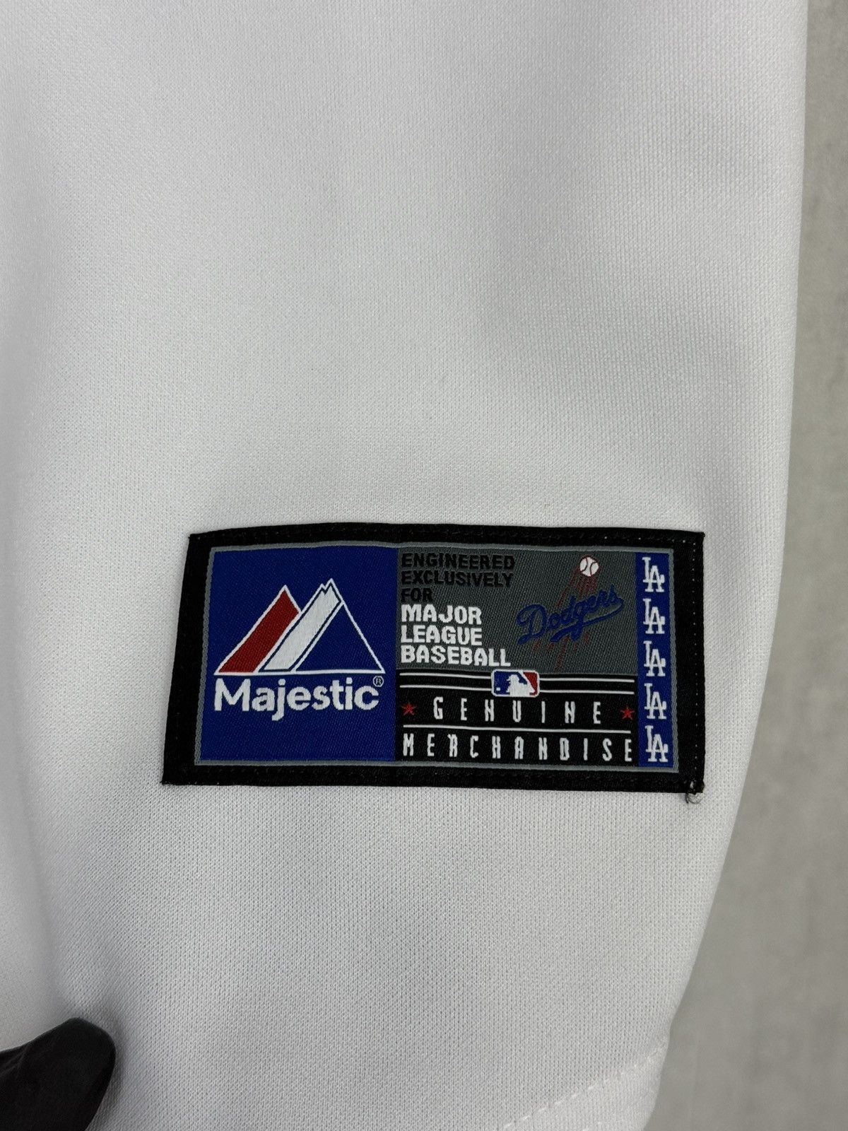 MLB Vintage 90s Majestic Athletic Dodgers Baseball Jersey MLB Size US S / EU 44-46 / 1 - 6 Thumbnail