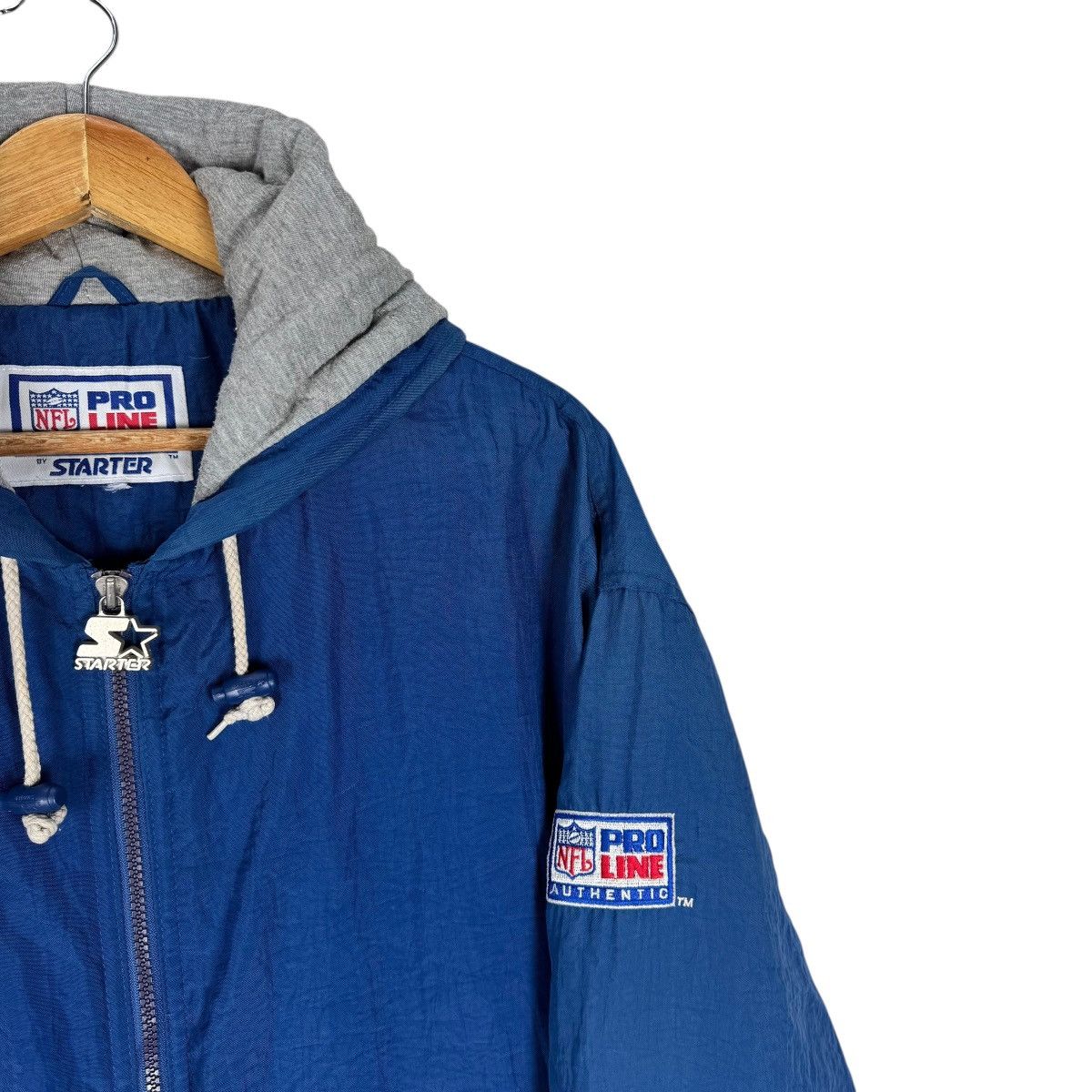 Starter ☀️90s DALLAS COWBOYS NFL STARTER JACKET Size US L / EU 52-54 / 3 - 5 Thumbnail