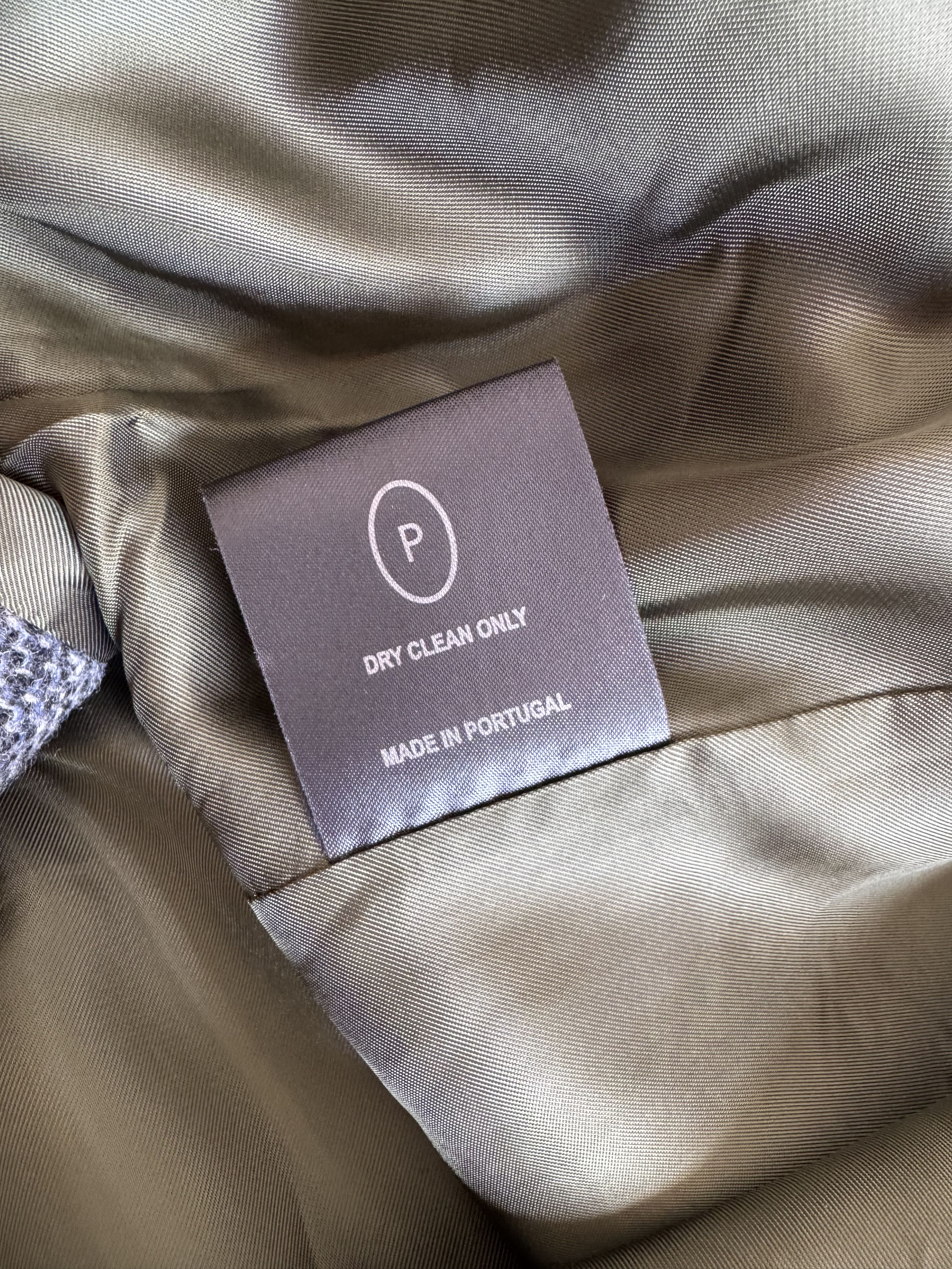Todd Snyder Todd Snyder Italian Wool Windowpane Car Coat Size US L / EU 52-54 / 3 - 7 Thumbnail