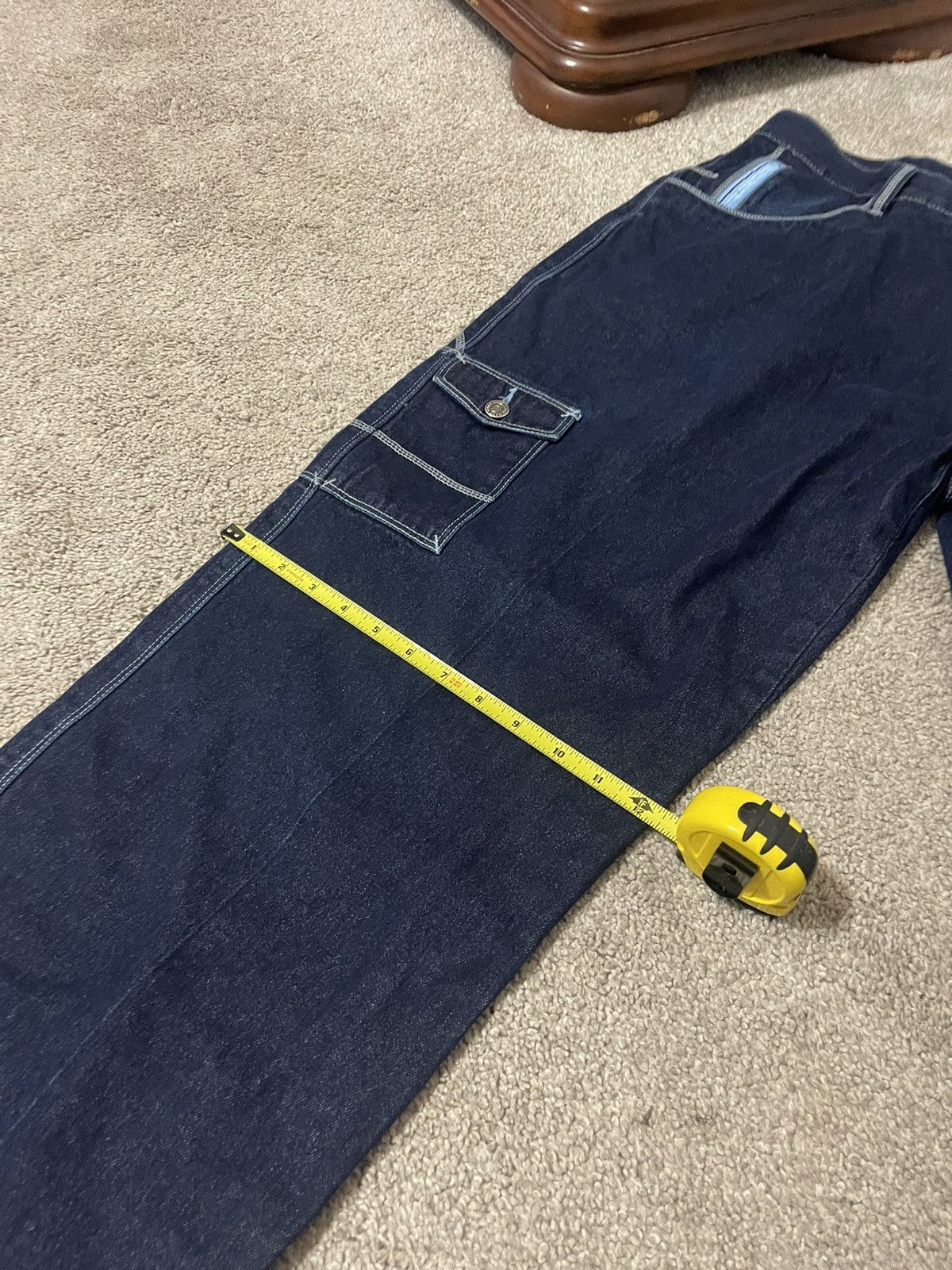 Other Vintage Y2K School Of Hard Knocks Baggy Carpenter Jeans 36 Size US 36 / EU 52 - 6 Thumbnail