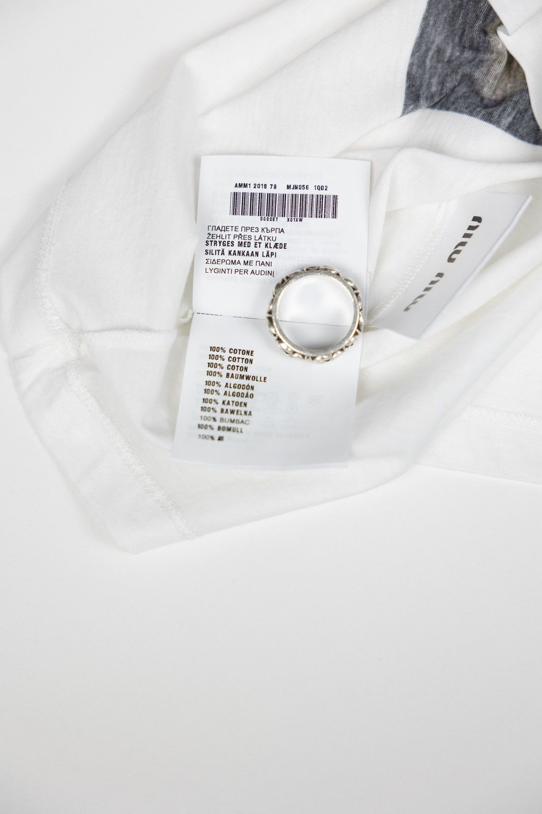 Miu Miu Miu Miu Women’s Tales #8 Tee Size XS / US 0-2 / IT 36-38 - 10 Thumbnail
