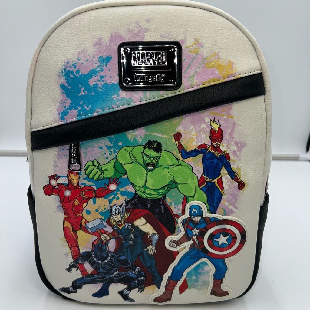 Disney Disney Marvel and Loungefly Artist Series Avengers Backpack Size ONE SIZE - 1 Thumbnail