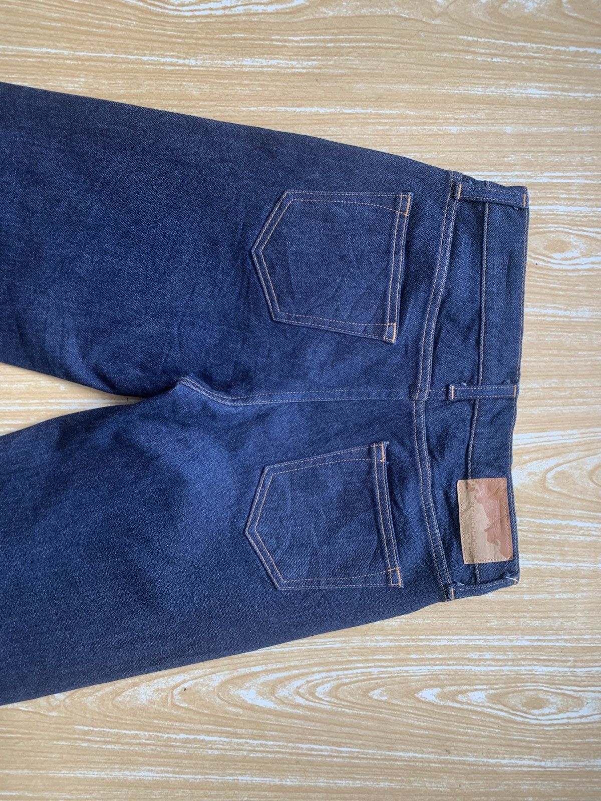 Designer Setouchi Indigo Made In Japan Baggy Stretching Jeans Pant Size US 28 / EU 44 - 13 Thumbnail