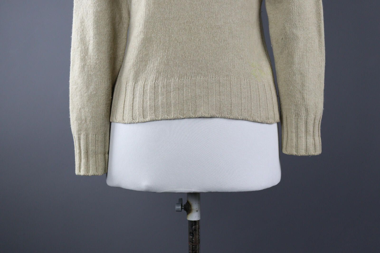 Longines Ladies Longhin Wool Cashmere Soft Knit Casual Sweater Size M / US 6-8 / IT 42-44 - 8 Thumbnail