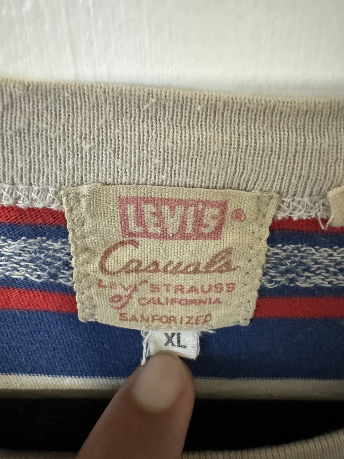 Levi's Vintage Clothing Levis Vintage Short Sleeve Size US XL / EU 56 / 4 - 3 Thumbnail