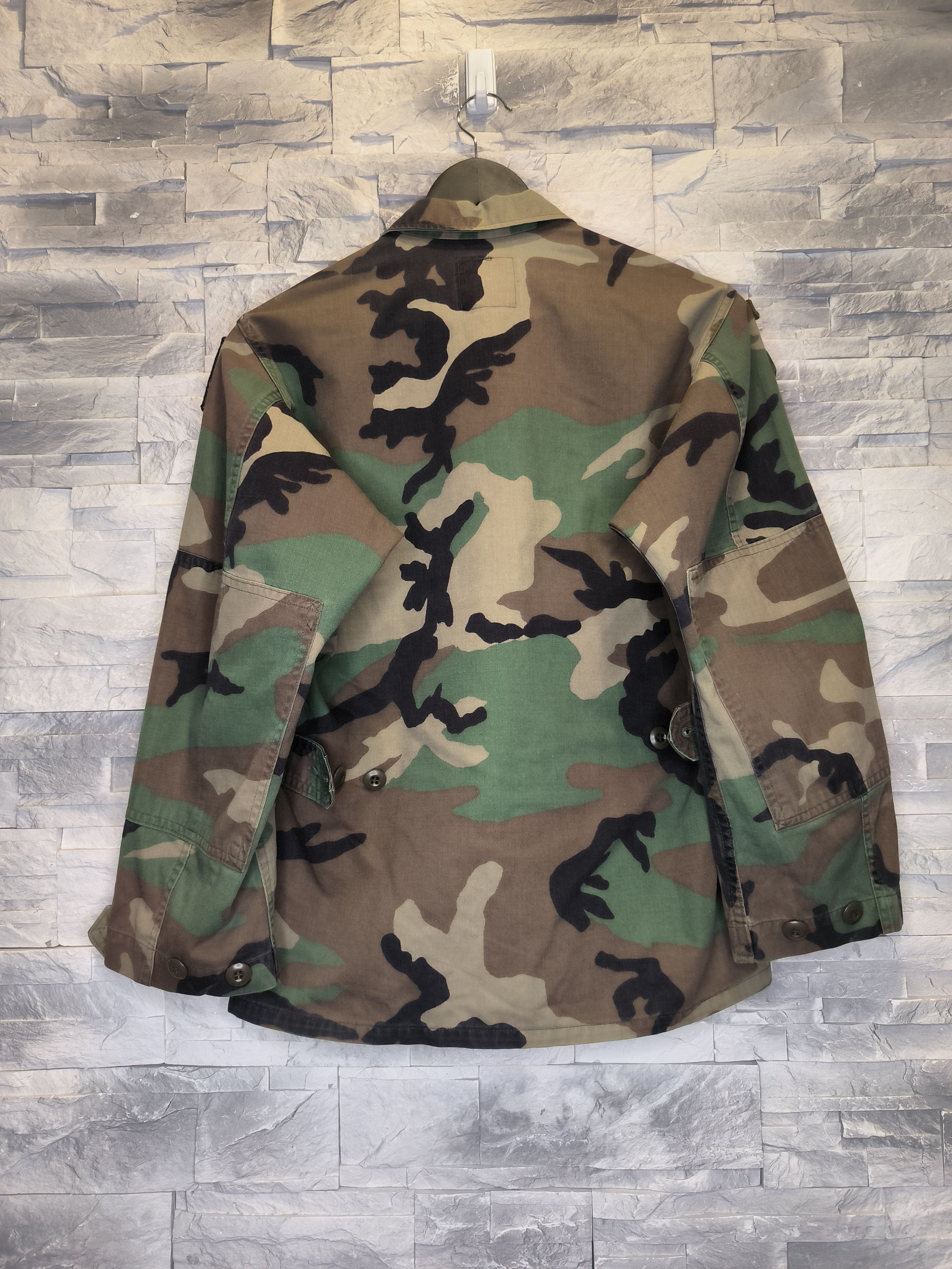 Other Vintage USA Army Airborne Jacket Camo Size US S / EU 44-46 / 1 - 6 Thumbnail