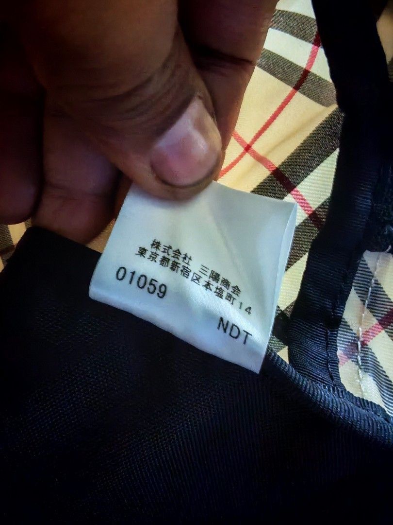 Burberry Burberry Nova Check Duffle Sling Bag Japan Market Size ONE SIZE - 9 Thumbnail