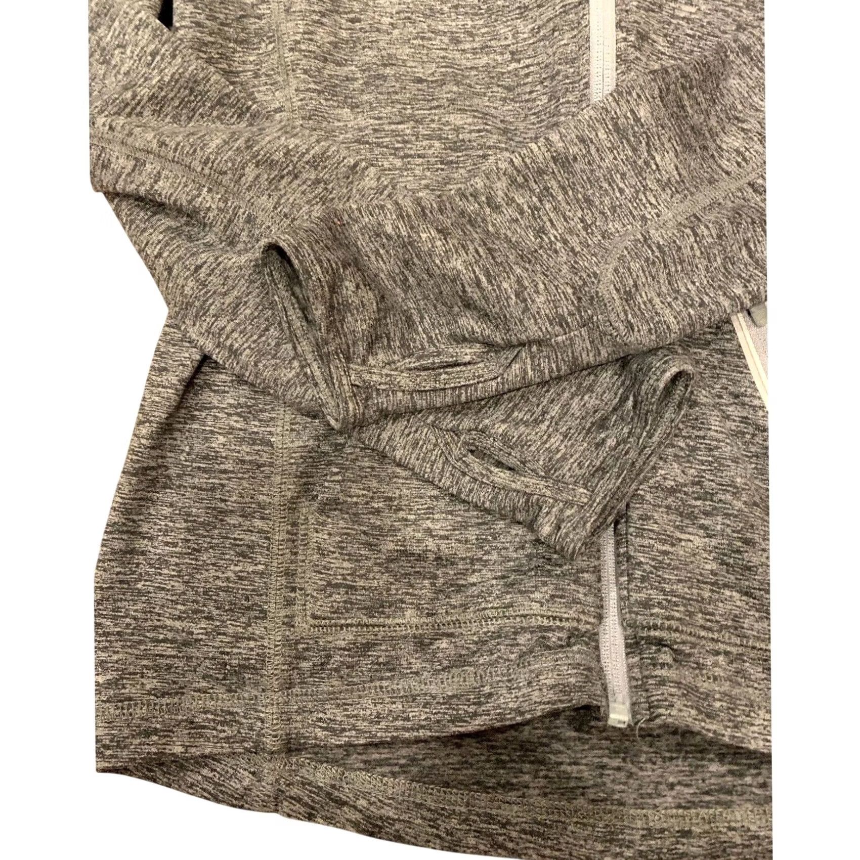 Vineyard Vines Vineyard Vines Women's Gray Full-Zip Performance Pullover Jacket Size Small S Size S / US 4 / IT 40 - 3 Thumbnail