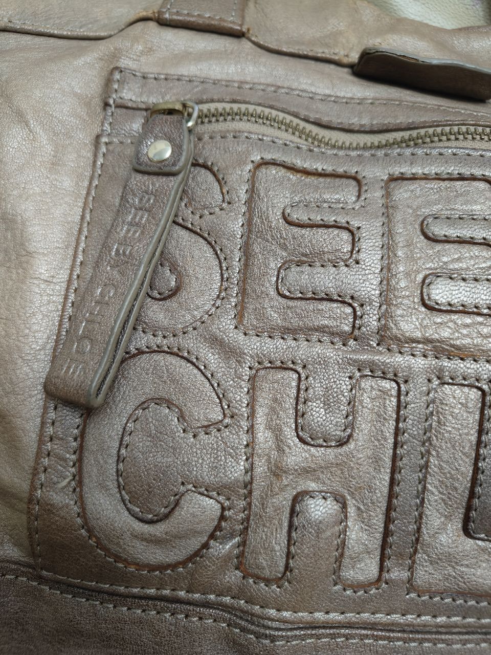 Chloe See by Chloe Leather Tote Bag Size ONE SIZE - 5 Thumbnail