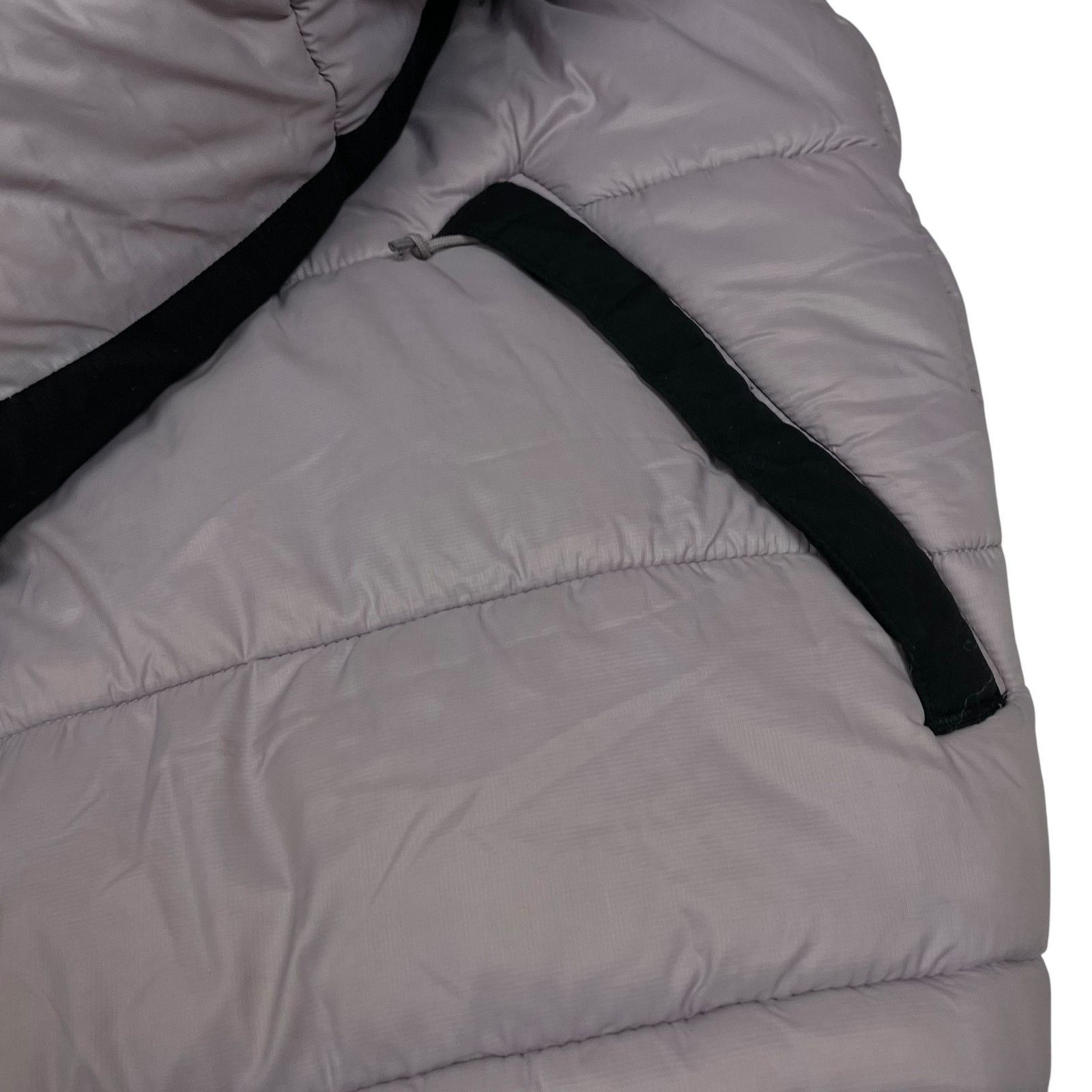 The North Face The North Face Women Lavender Black Full Zip Puffer Jacket M Size M / US 6-8 / IT 42-44 - 4 Thumbnail