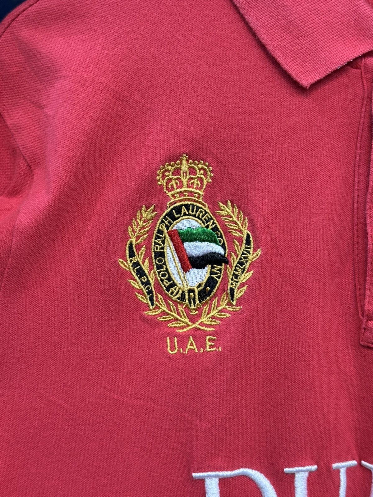 Polo Ralph Lauren Vintage Polo by Ralph Lauren "Dubai" Polo Shirt Size XXL / US 16-18 / IT 52-54 - 4 Thumbnail