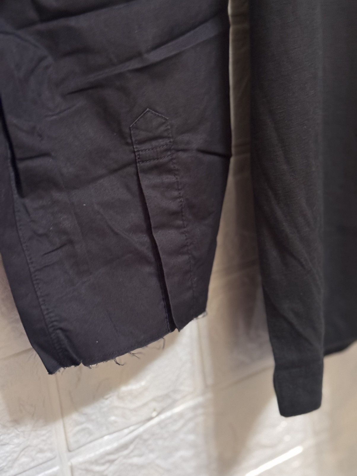 Comme des Garcons Homme Vintage 98’ Comme Des Garcons Homme Tees mix shirt arm Size US M / EU 48-50 / 2 - 5 Thumbnail