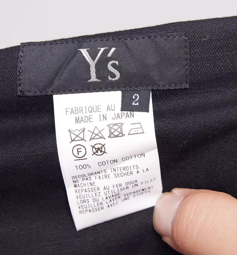 Y's Y's size 2 pants Size US 28 / EU 44 - 3 Thumbnail