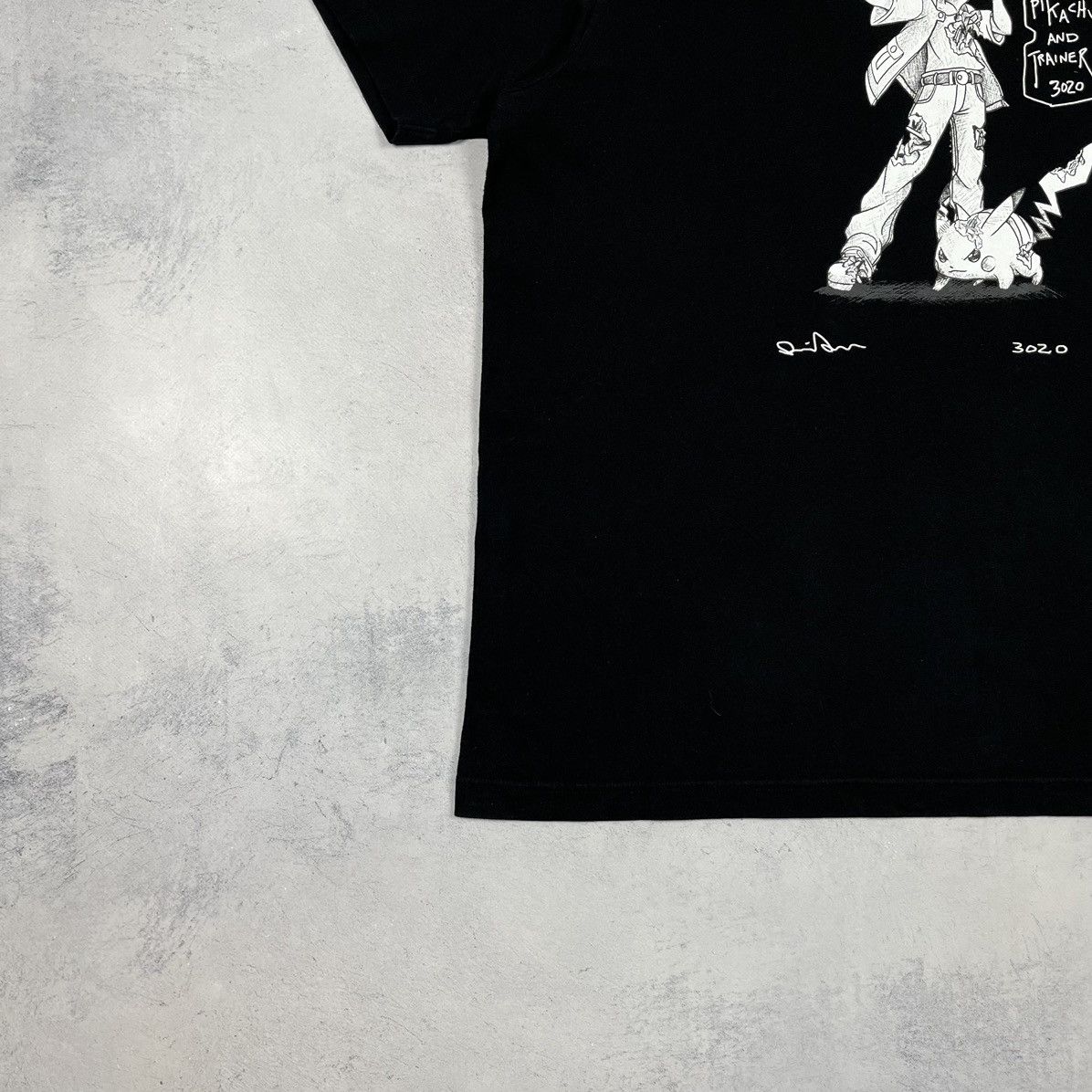 Daniel Arsham Uniqlo x Daniel Arsham Pokémon y2k T shirt Size US XL / EU 56 / 4 - 5 Thumbnail