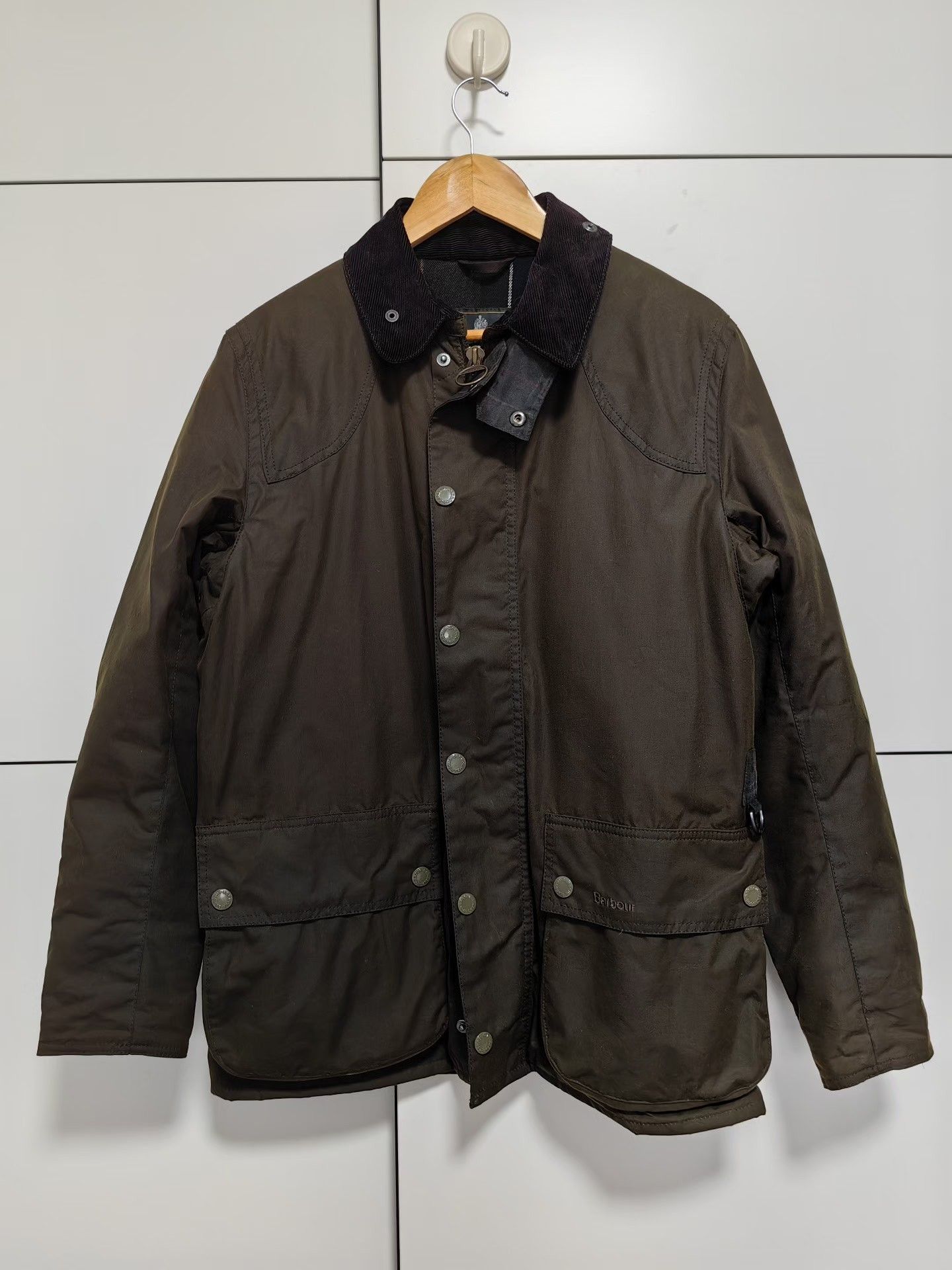Barbour Barbour Digby Waxed Cotton Jacket Size US M / EU 48-50 / 2 - 1 Thumbnail