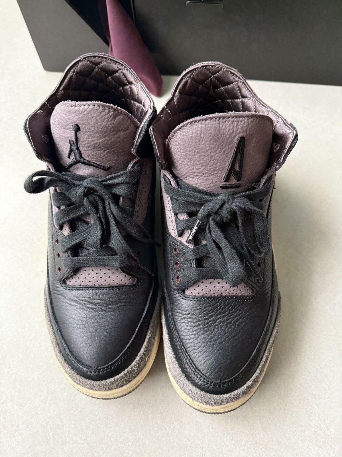 A Ma Maniere × Jordan Brand Jordan 3 a ma maniere Size US 9 / EU 42 - 3 Thumbnail