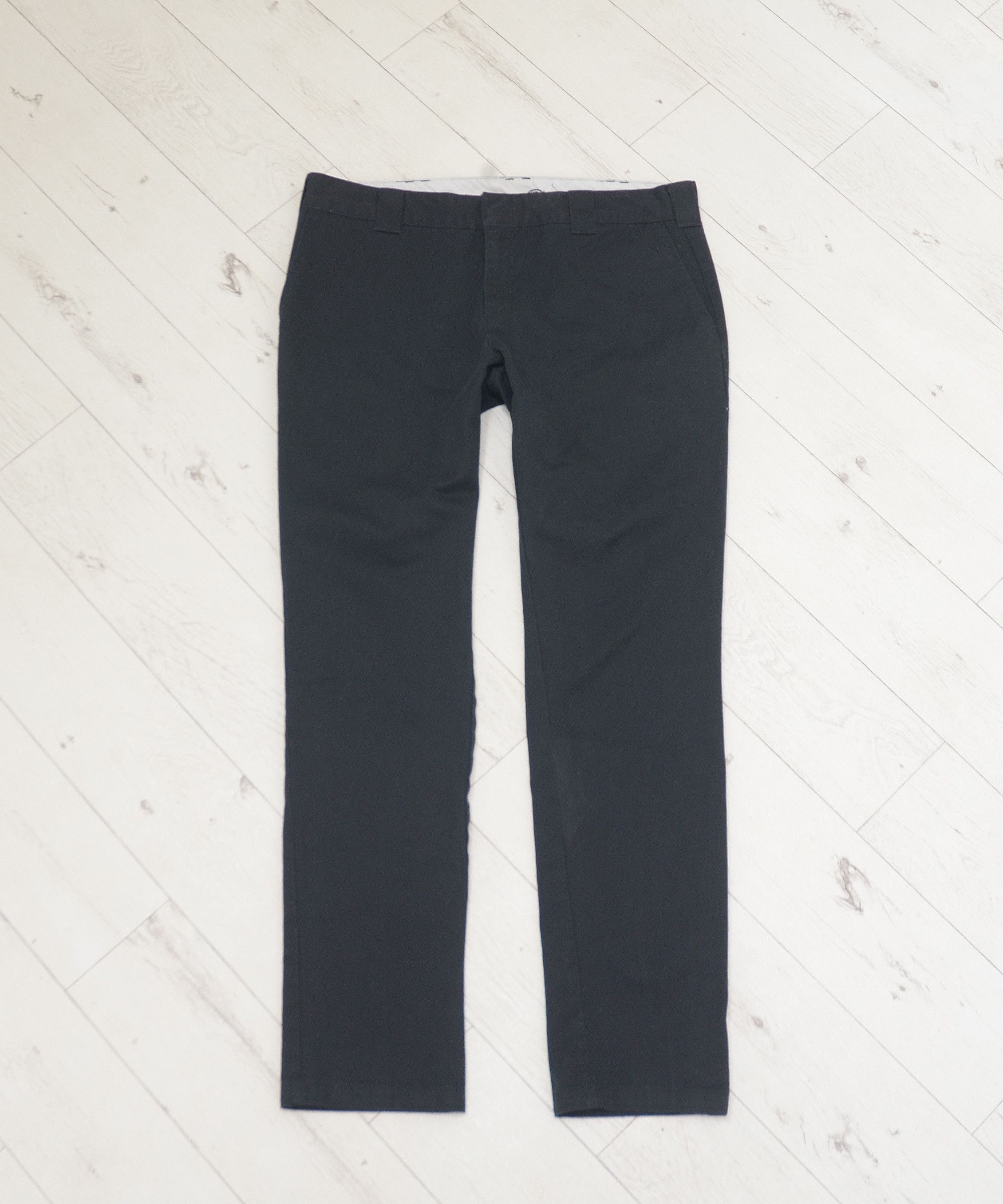 Dickies × Vintage Dickies Vintage Mens Chino Pants Slim Fit Workwear W36 L34 Size US 36 / EU 52 - 3 Thumbnail