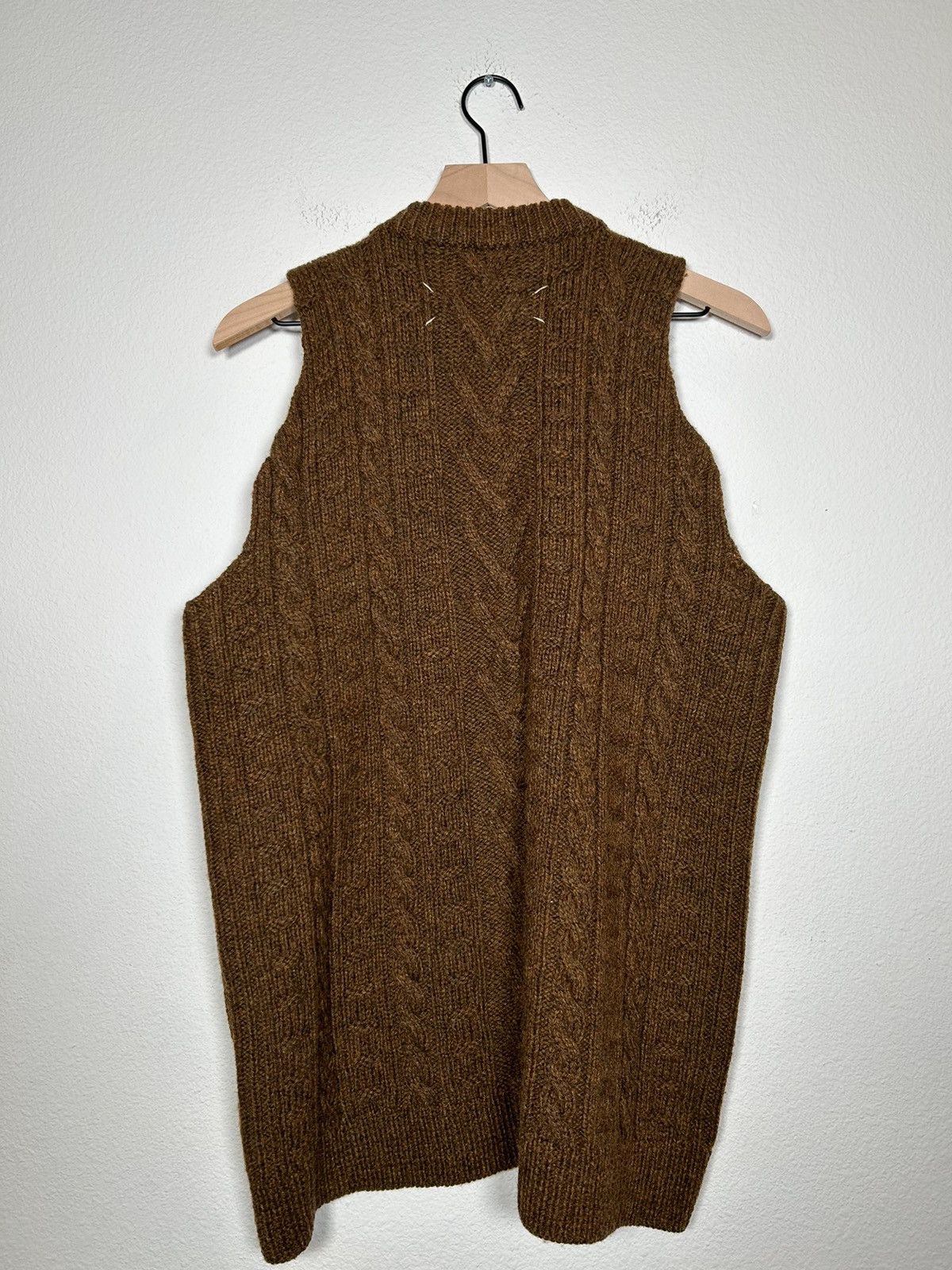 Maison Margiela 90’s Artisanal Vintage Knit Sweater Size US M / EU 48-50 / 2 - 3 Thumbnail