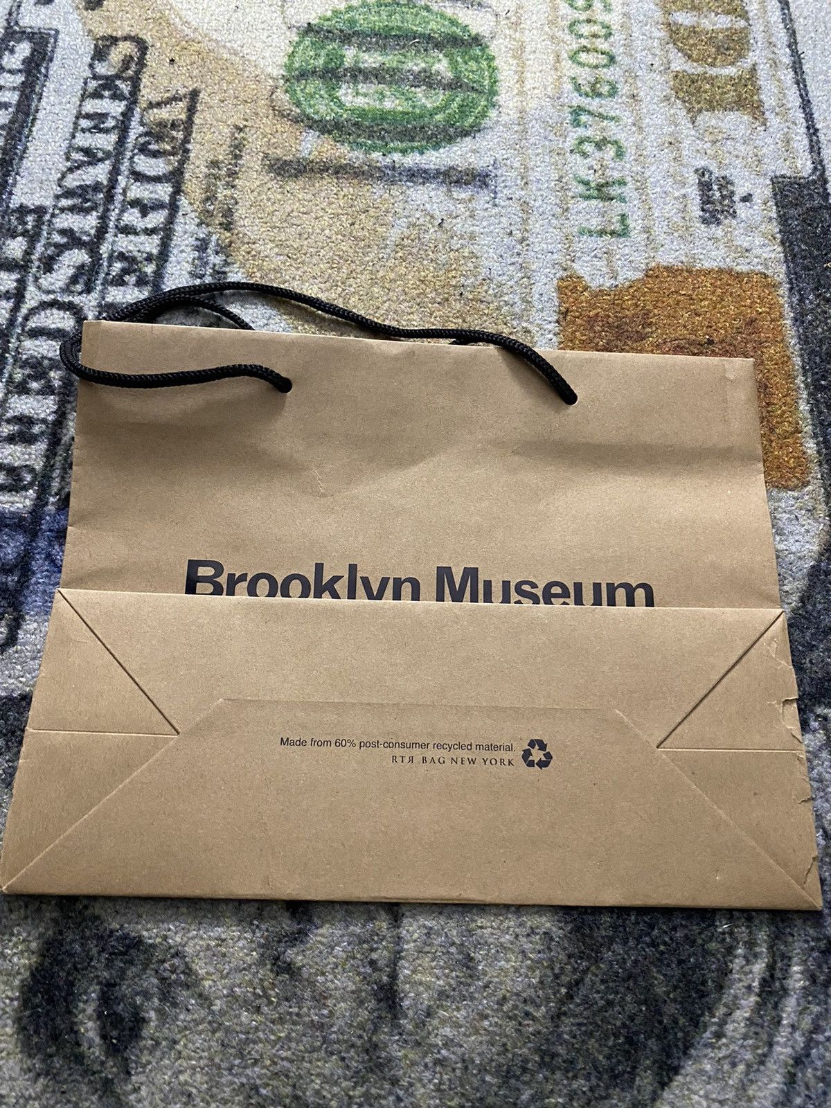 Virgil Abloh Virgil Abloh x Brooklyn Museum Shopping Bag Size ONE SIZE - 2 Thumbnail