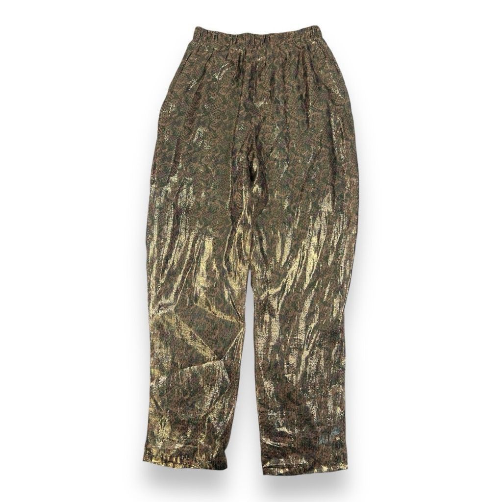 Other Louise Misha Silk Leksy Green Polka Dots Pants Size 36 Size 27" / US 4 / IT 40 - 7 Thumbnail