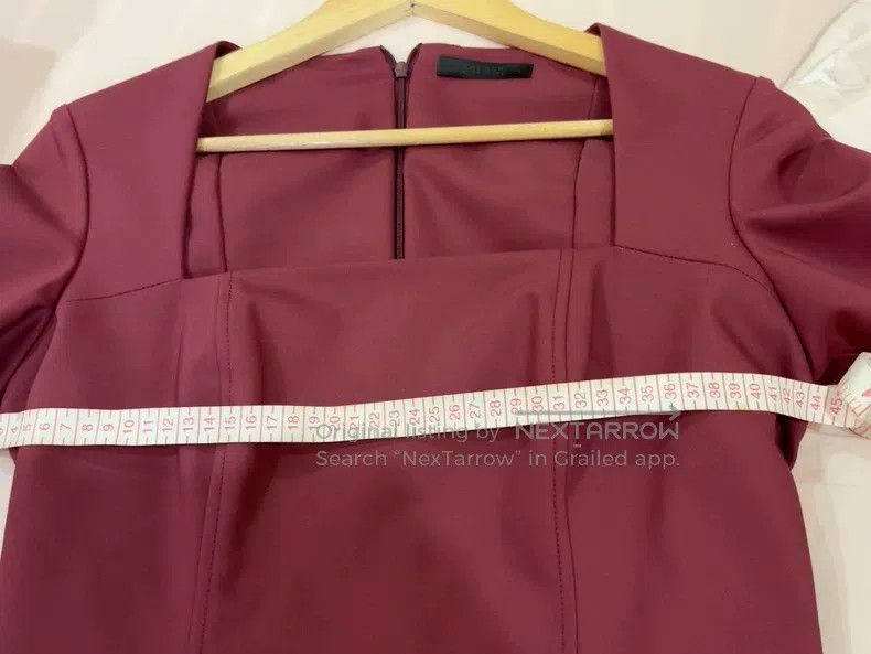The Row The Row Burgundy dress Size M / US 6-8 / IT 42-44 - 7 Thumbnail