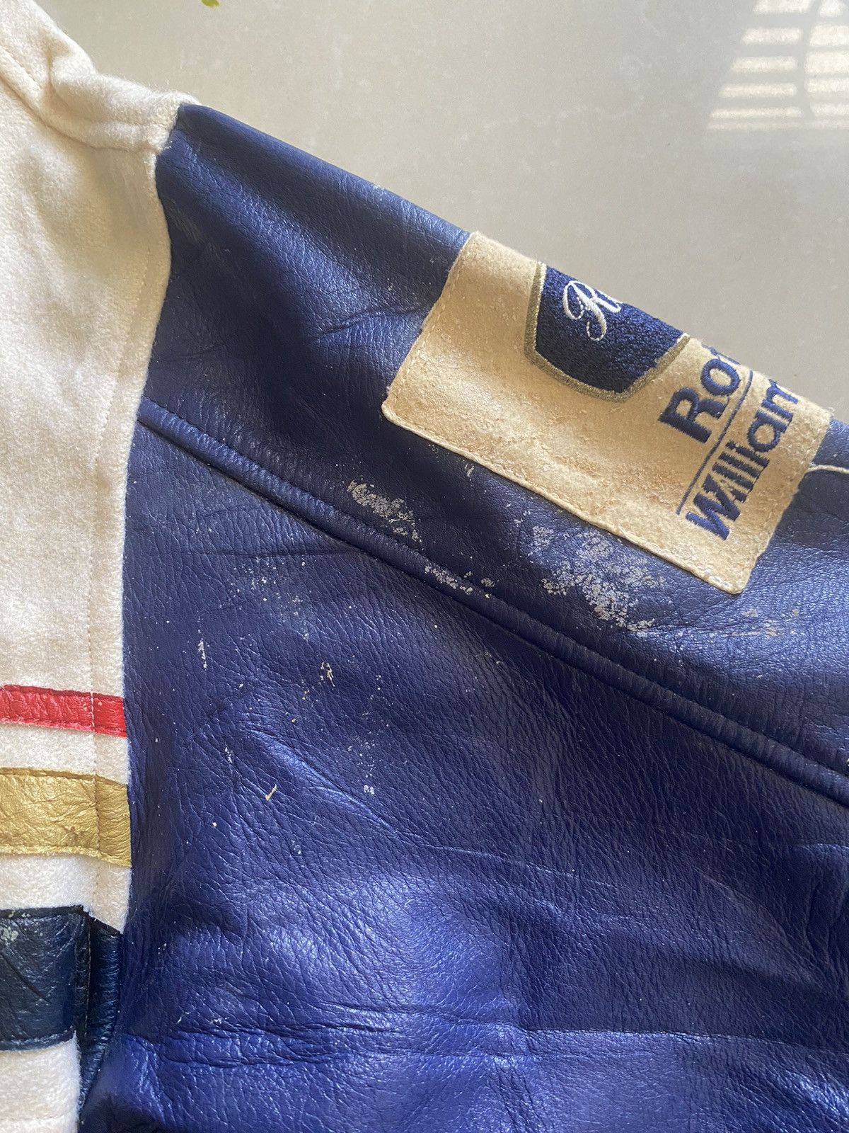 Sports Specialties Vintage Rothmans Racing Williams Renault Jacket Size US M / EU 48-50 / 2 - 9 Thumbnail
