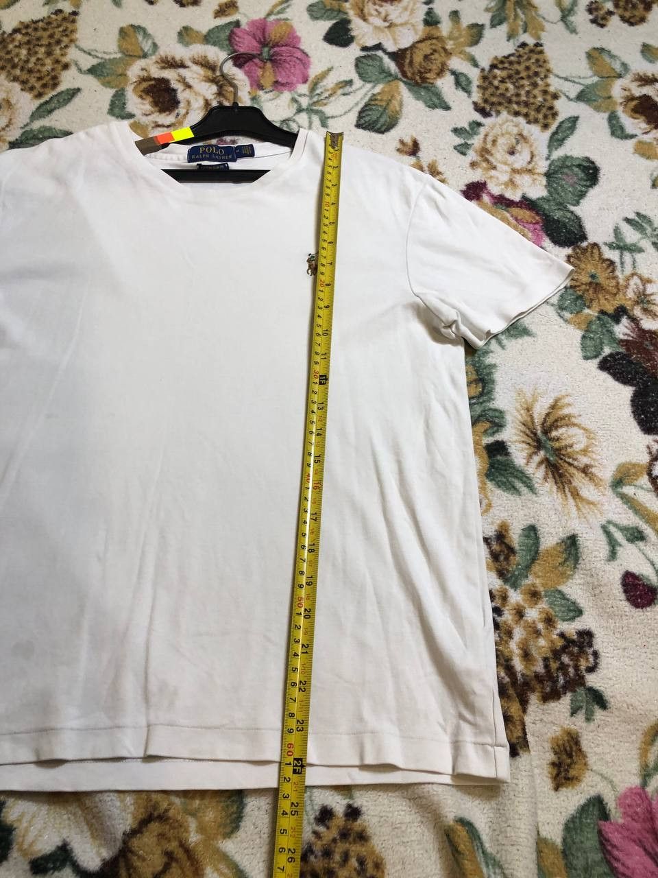 Polo Ralph Lauren Polo Ralph Lauren Custom Slim Fit Soft Cotton T-Shirt Size US M / EU 48-50 / 2 - 6 Thumbnail