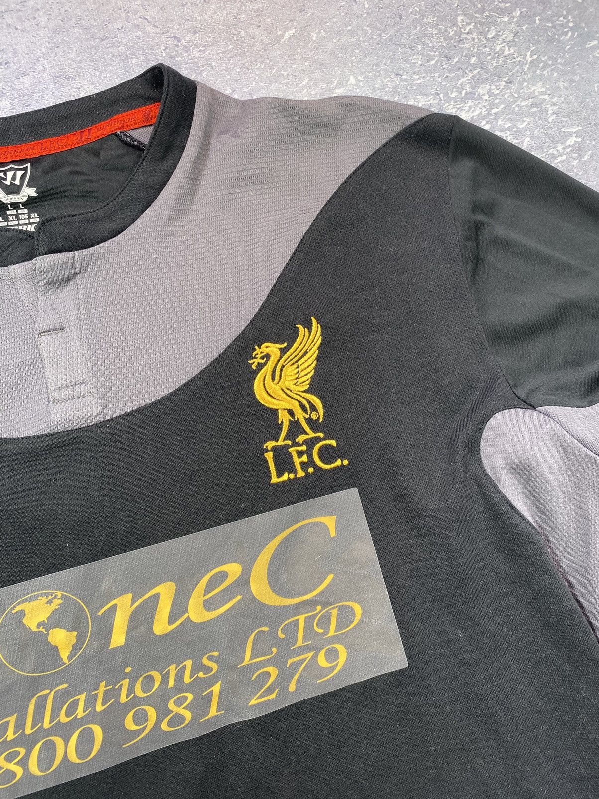 Other Liverpool FC 2012 Away Football Longsleeve Jersey Size US L / EU 52-54 / 3 - 5 Thumbnail