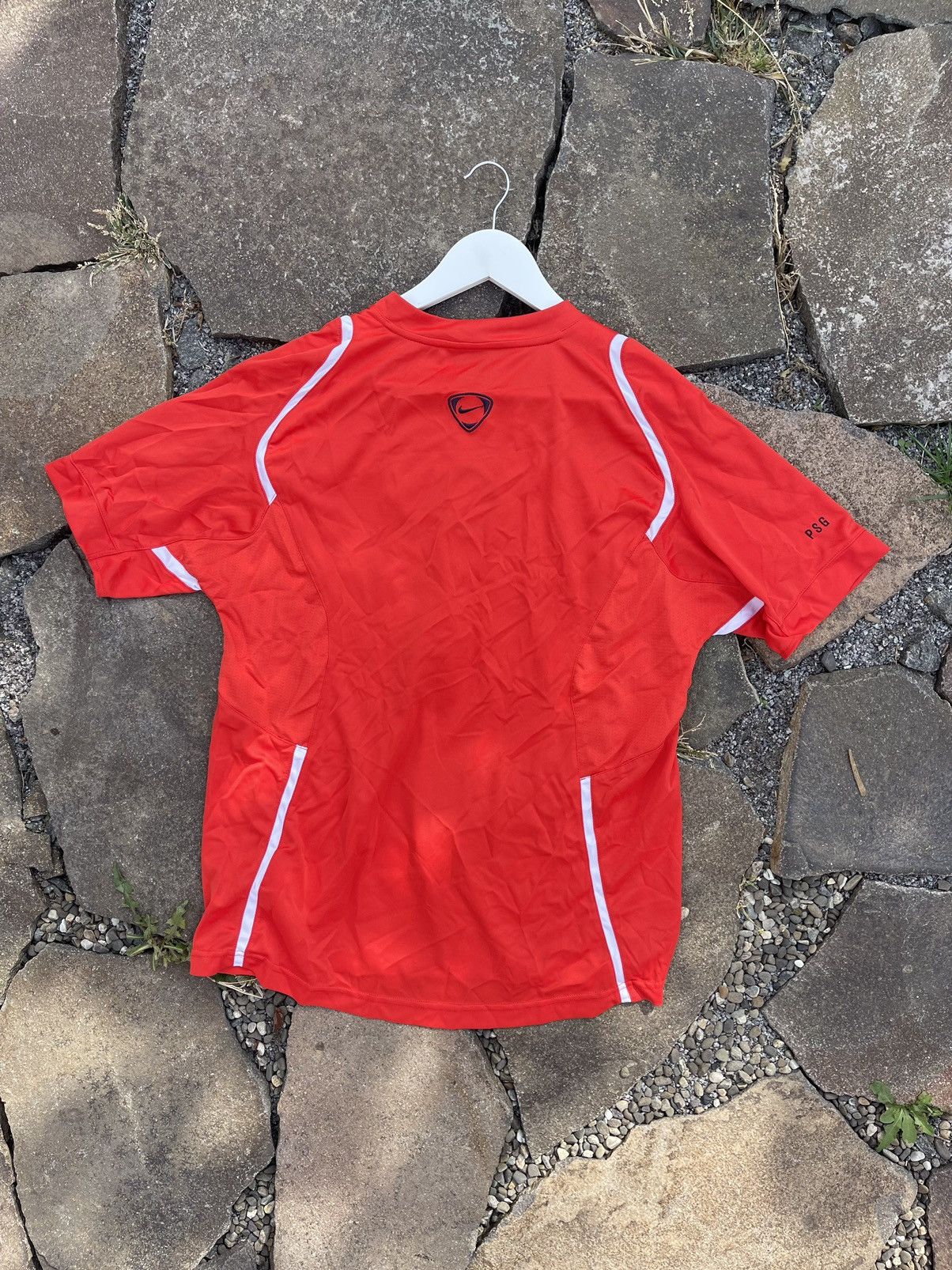 Nike × Vintage Y2K Nike PSG vintage soccer jersey Paris Saint Germain Size US M / EU 48-50 / 2 - 12 Thumbnail