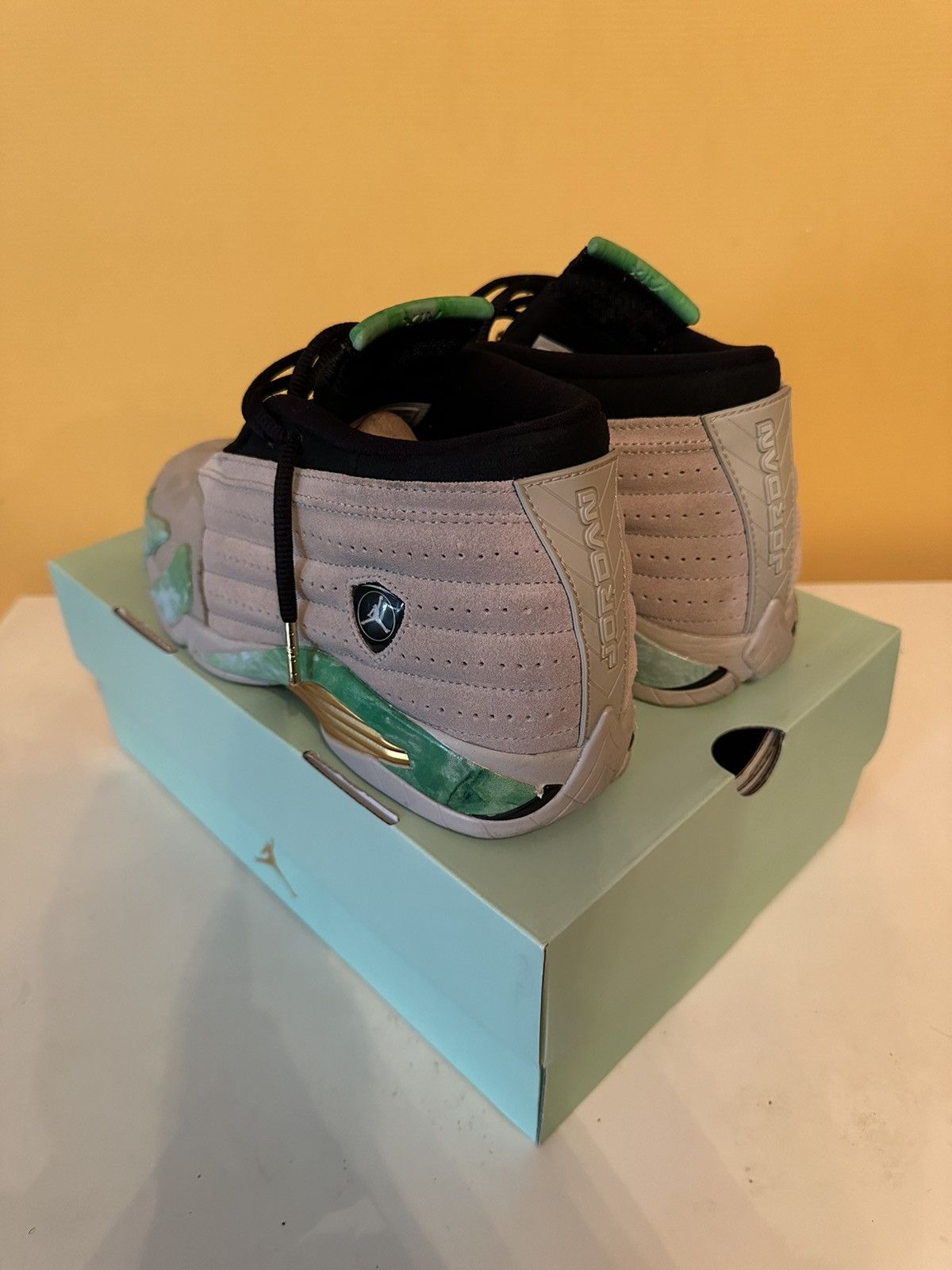 Jordan Brand Air Jordan 14 x Aleali May Fortune Size US 10 / IT 40 - 3 Thumbnail