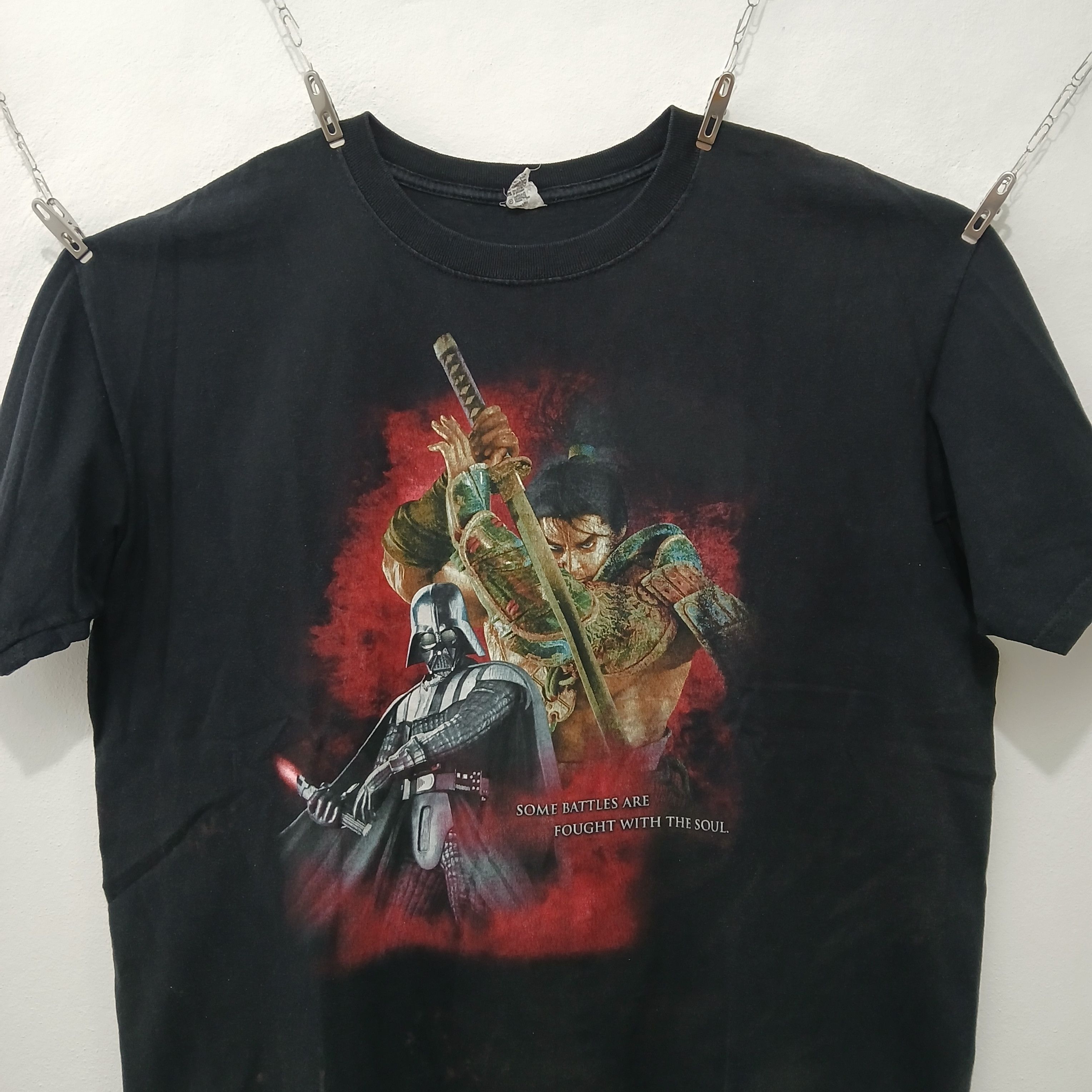 Playstation SOULCALIBUR Promo Game Vintage Tee 00's Size US XL / EU 56 / 4 - 2 Thumbnail