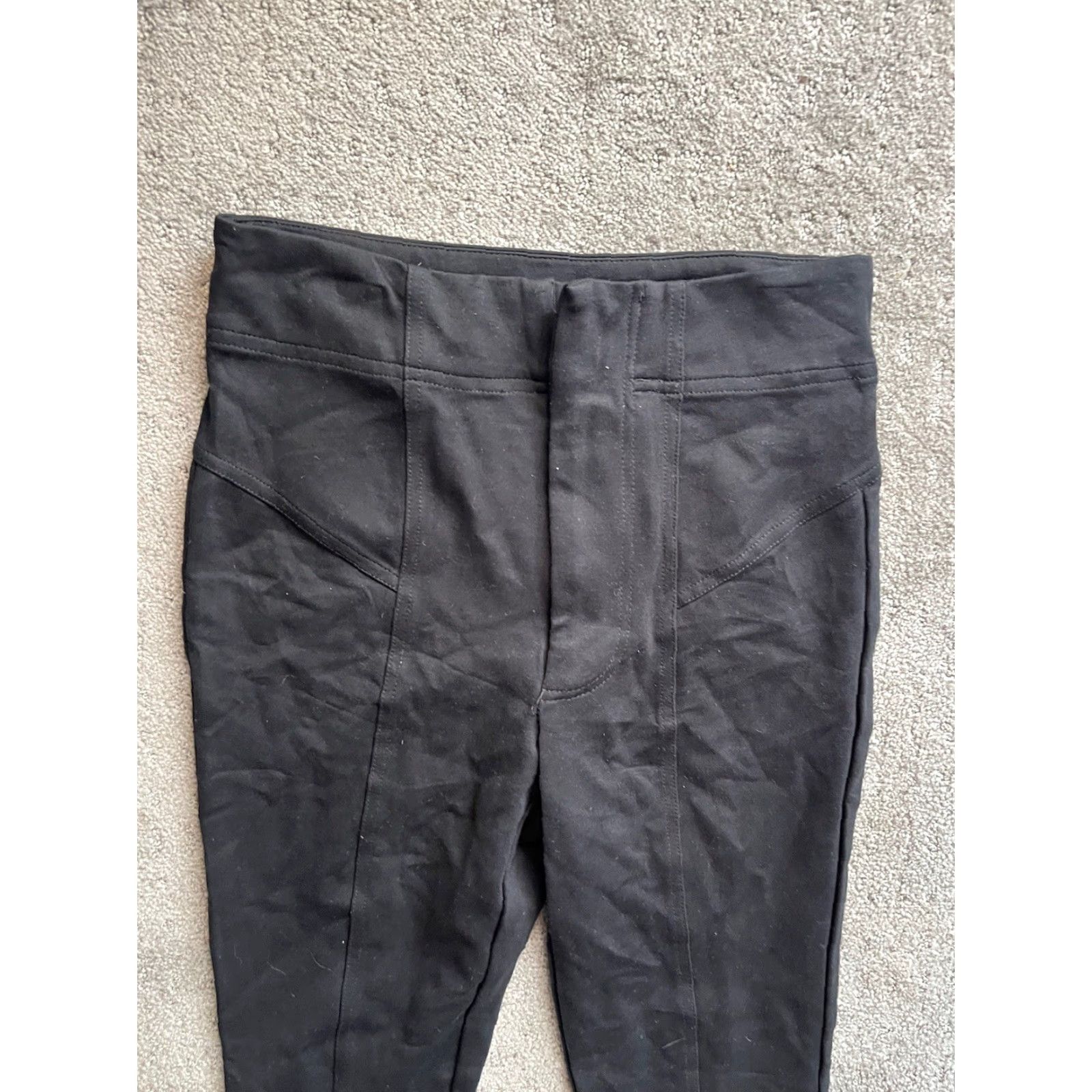 Free People Free People Black Leggings Womens Ponte Knit Pants 4 Size 27" / US 4 / IT 40 - 2 Thumbnail