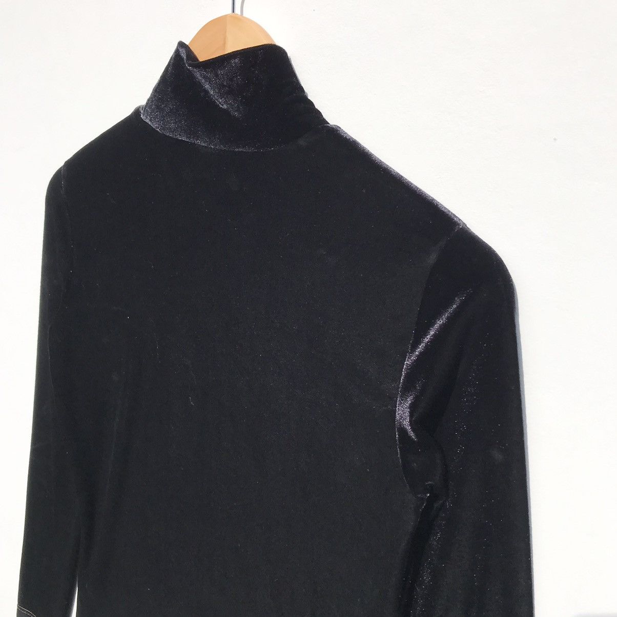 Fendi Vintage Fendi Velvet Shirt Spellout Embroidery Fendi Luxury Size S / US 4 / IT 40 - 10 Thumbnail