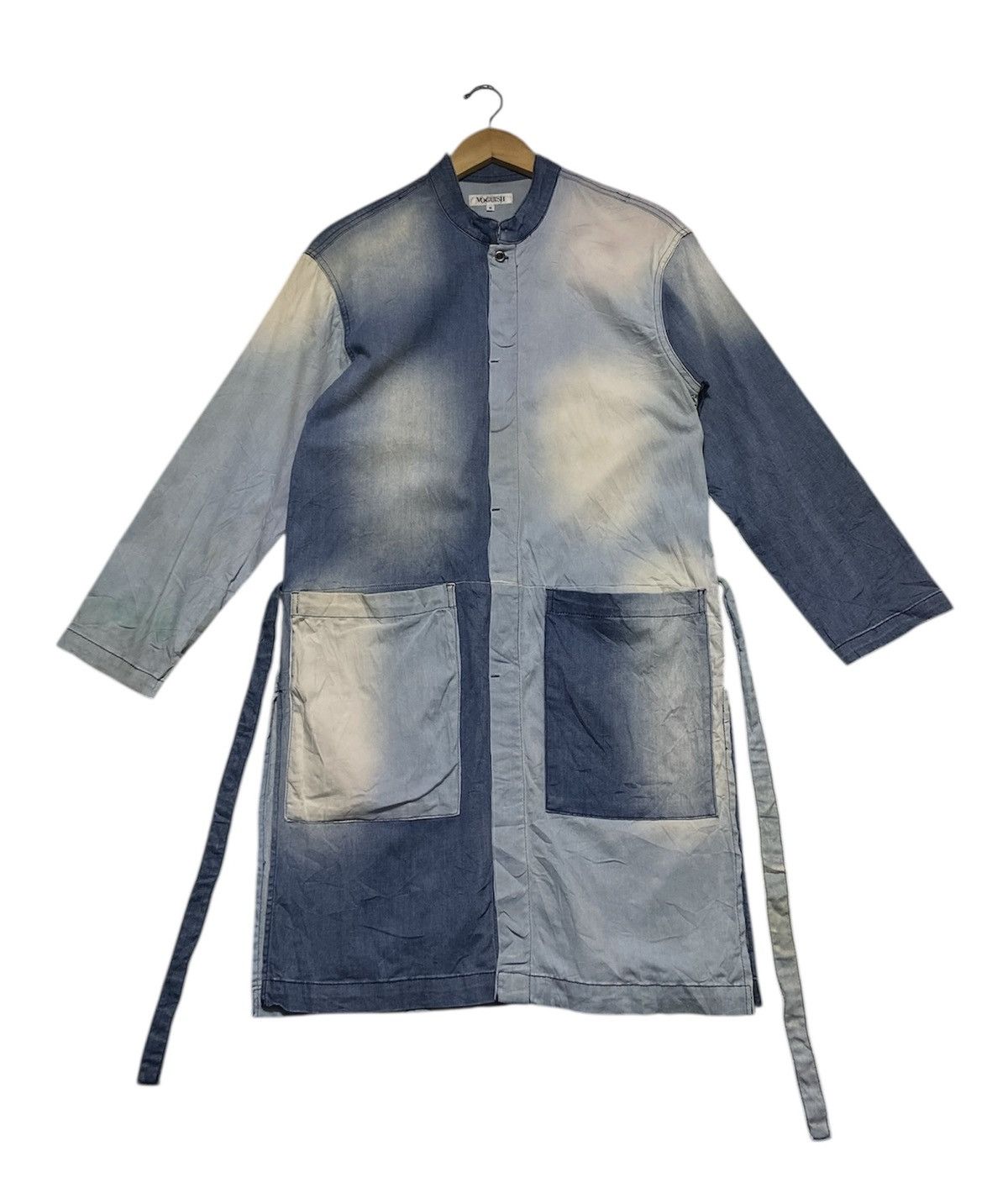 Japanese Brand Voguish Denim Long Jacket Size US M / EU 48-50 / 2 - 3 Thumbnail