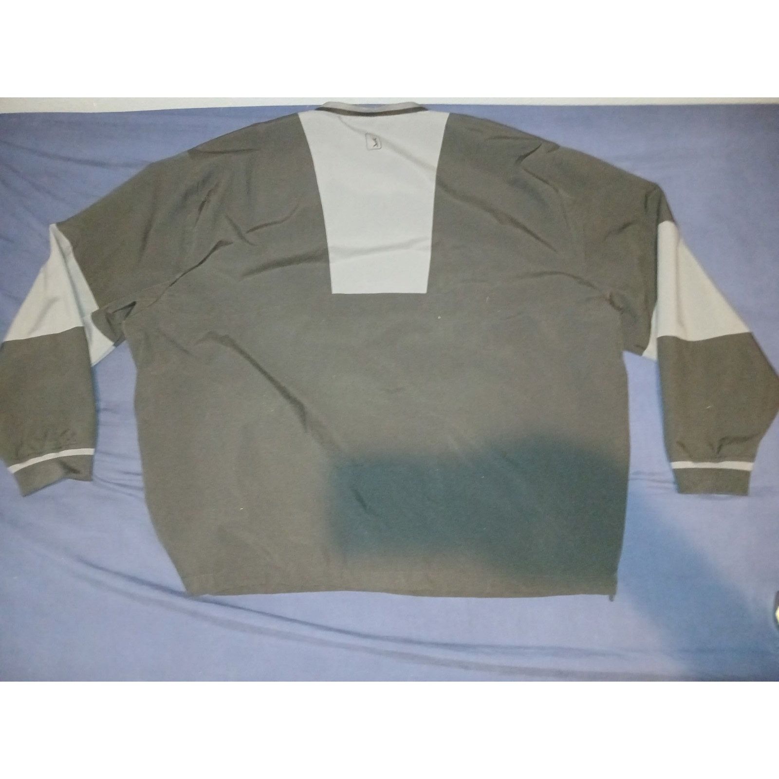 PGA Tour PGA Tour (2XL) Black Pull Over V-Neck Golf Sweatshirt Size US XXL / EU 58 / 5 - 3 Thumbnail