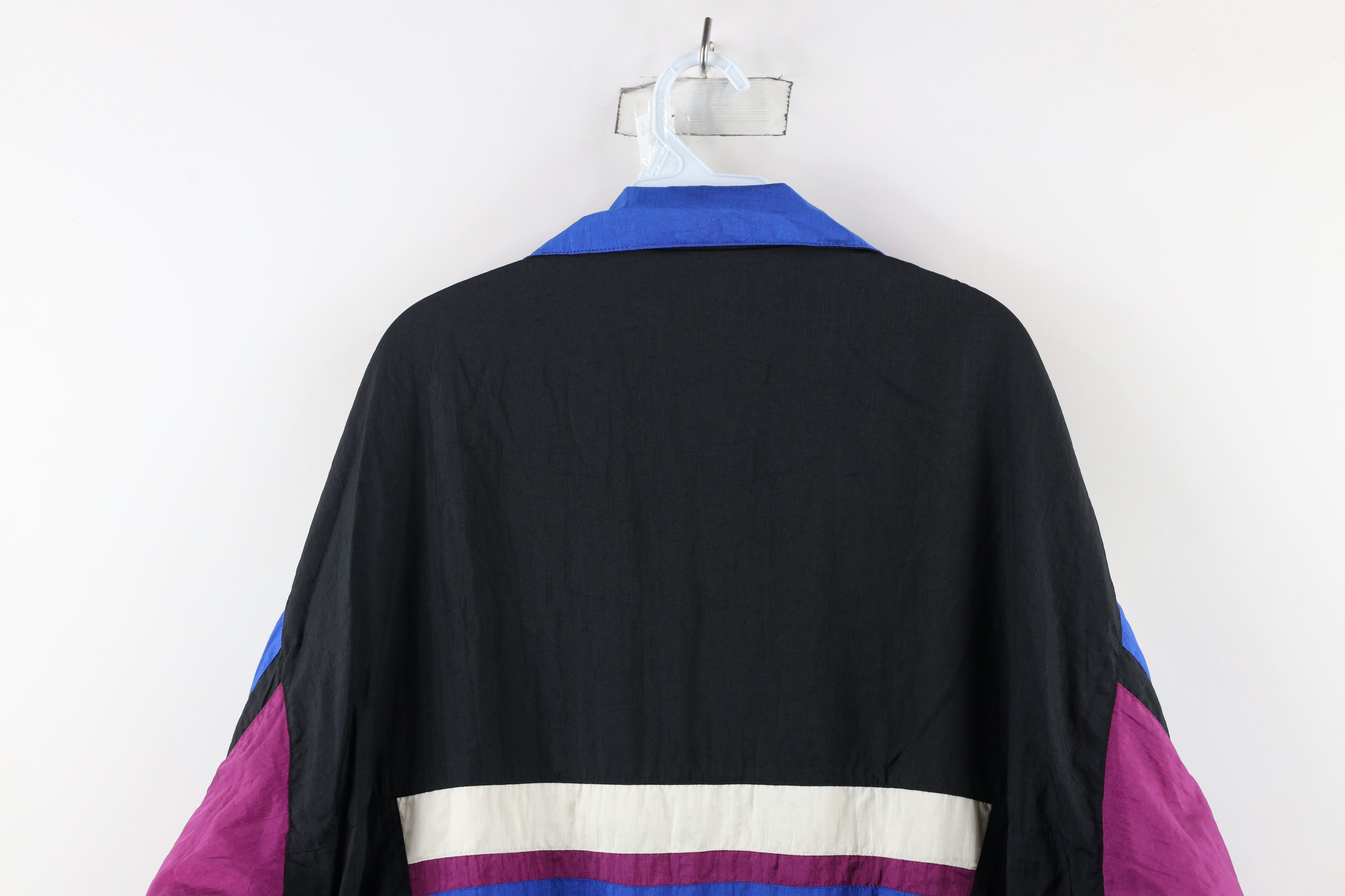 Vintage Vintage 90s USA Olympics Lined Zip Windbreaker Jacket Size US XL / EU 56 / 4 - 12 Thumbnail