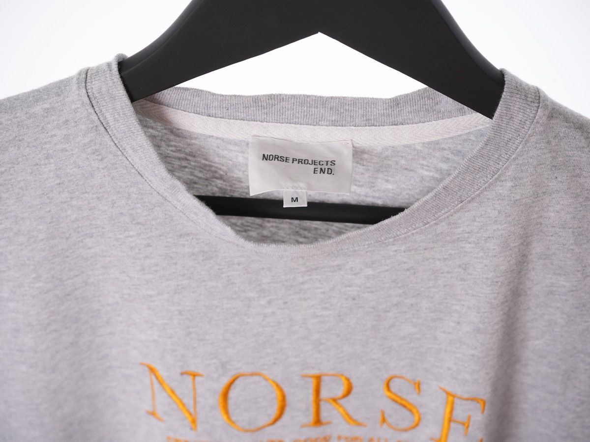 Norse Projects Norse Projects Big Logo tee streetwear Size US M / EU 48-50 / 2 - 3 Thumbnail