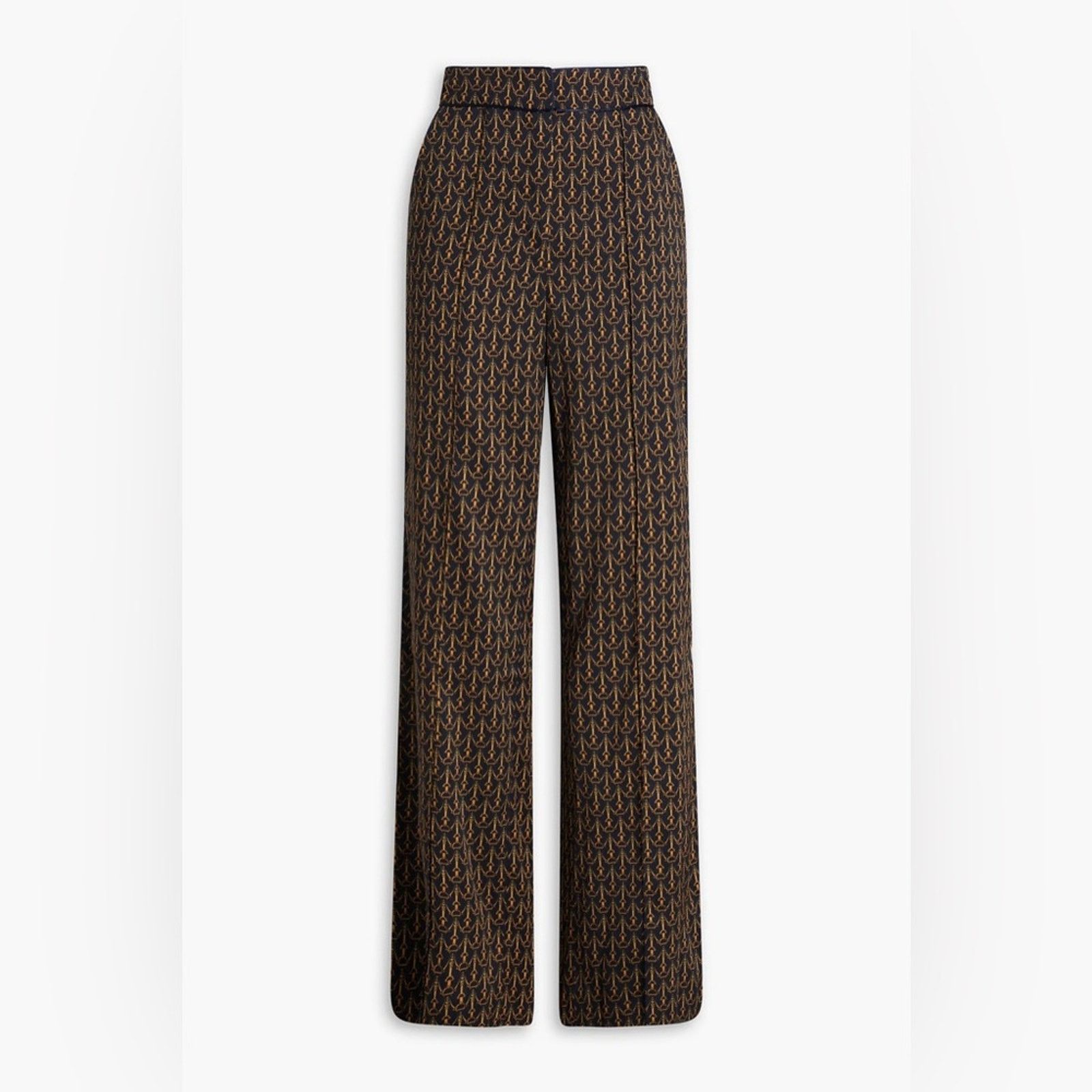 Veronica Beard Veronica Beard edit printed full length pants 33” inseam 6 Size 28" / US 6 / IT 42 - 3 Thumbnail