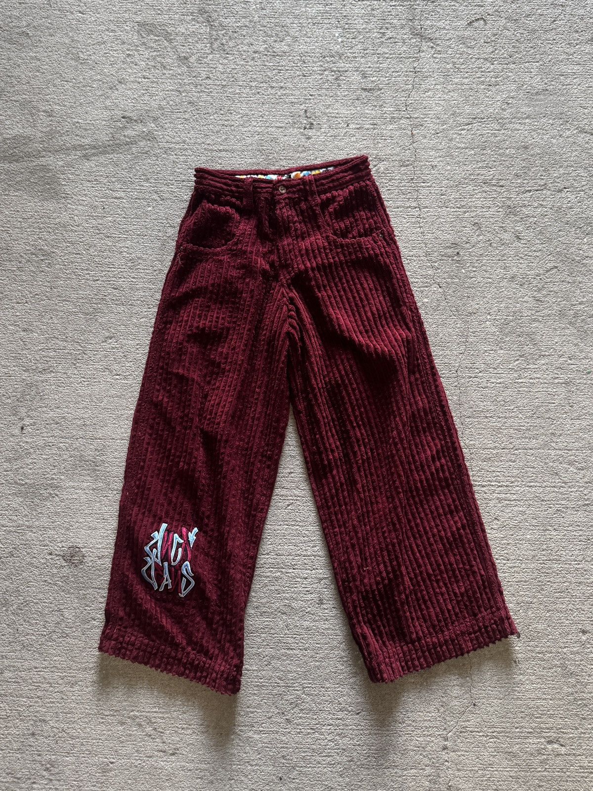 JNCO corduroy pants