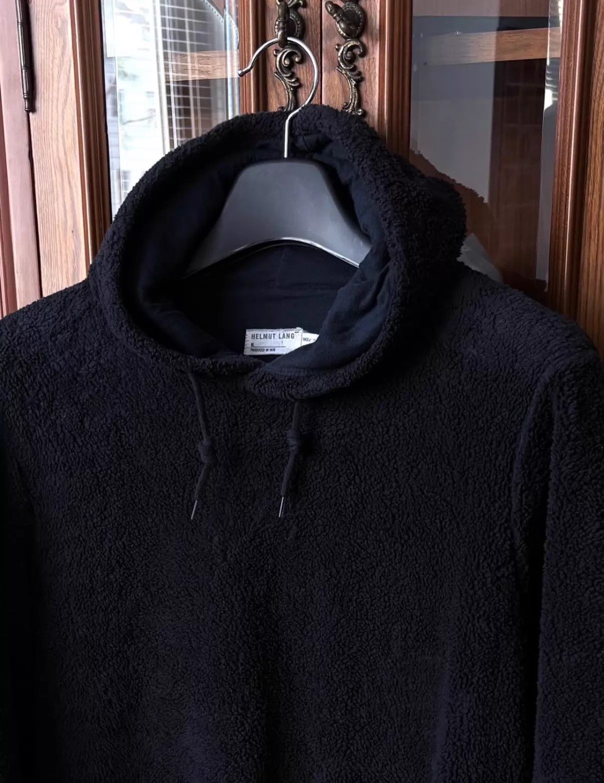 Helmut Lang Helmut Lang 98aw Polar Fleece Hoodie Size US M / EU 48-50 / 2 - 3 Thumbnail