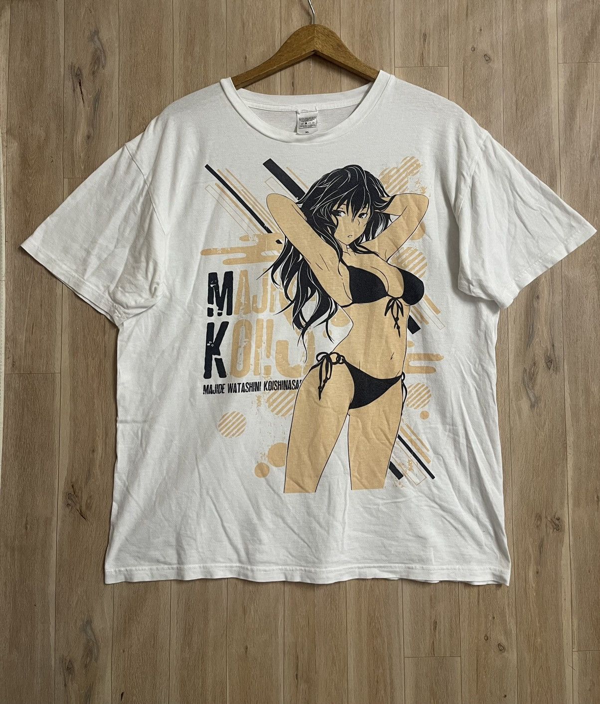 Anime Vintage Anime T shirt Hentai Adult Akira Eva Pornstar Rare Size US XL / EU 56 / 4 - 1 Thumbnail