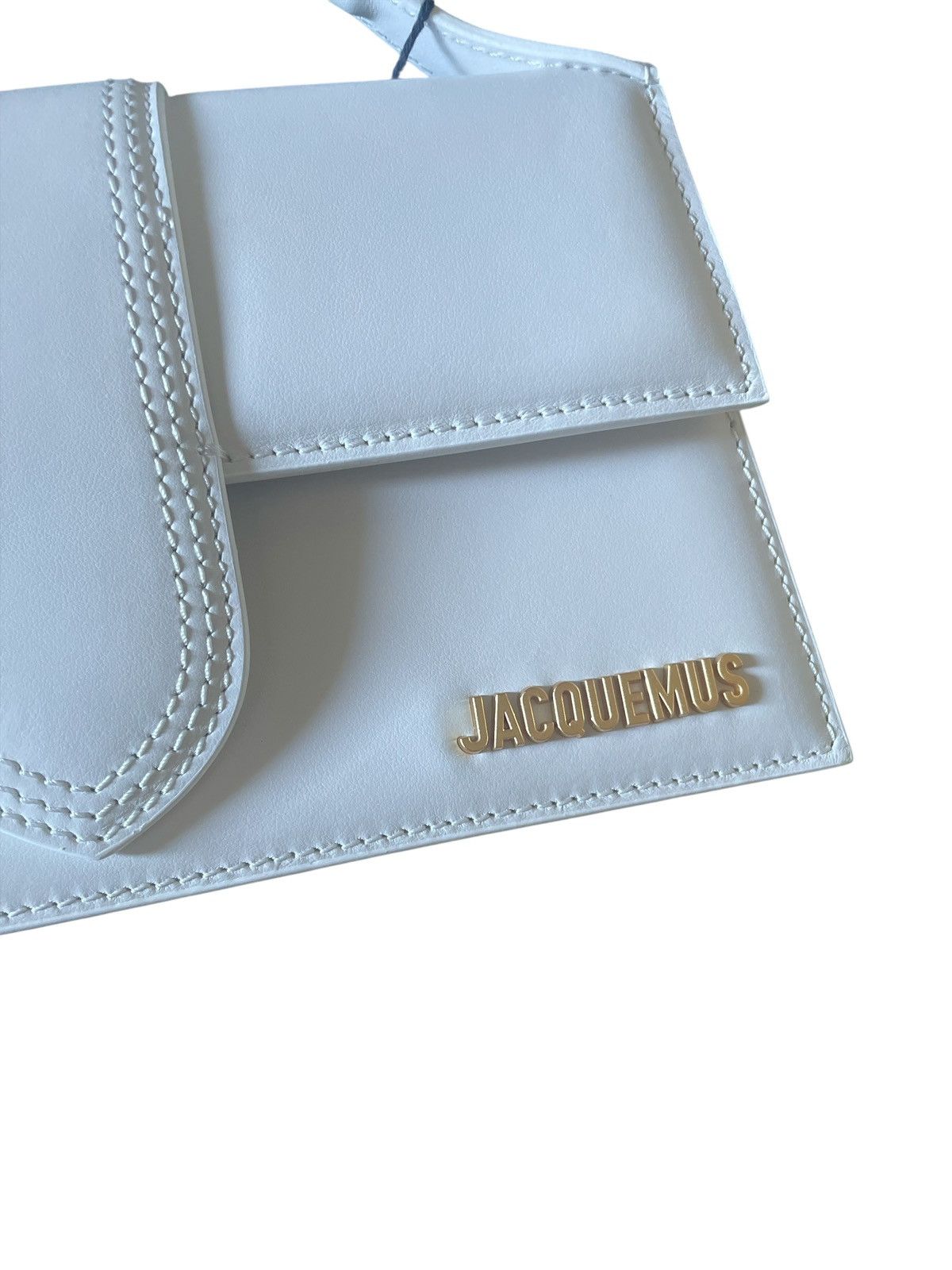 Jacquemus Jacquemus Le Grand Bambino White Size ONE SIZE - 5 Thumbnail