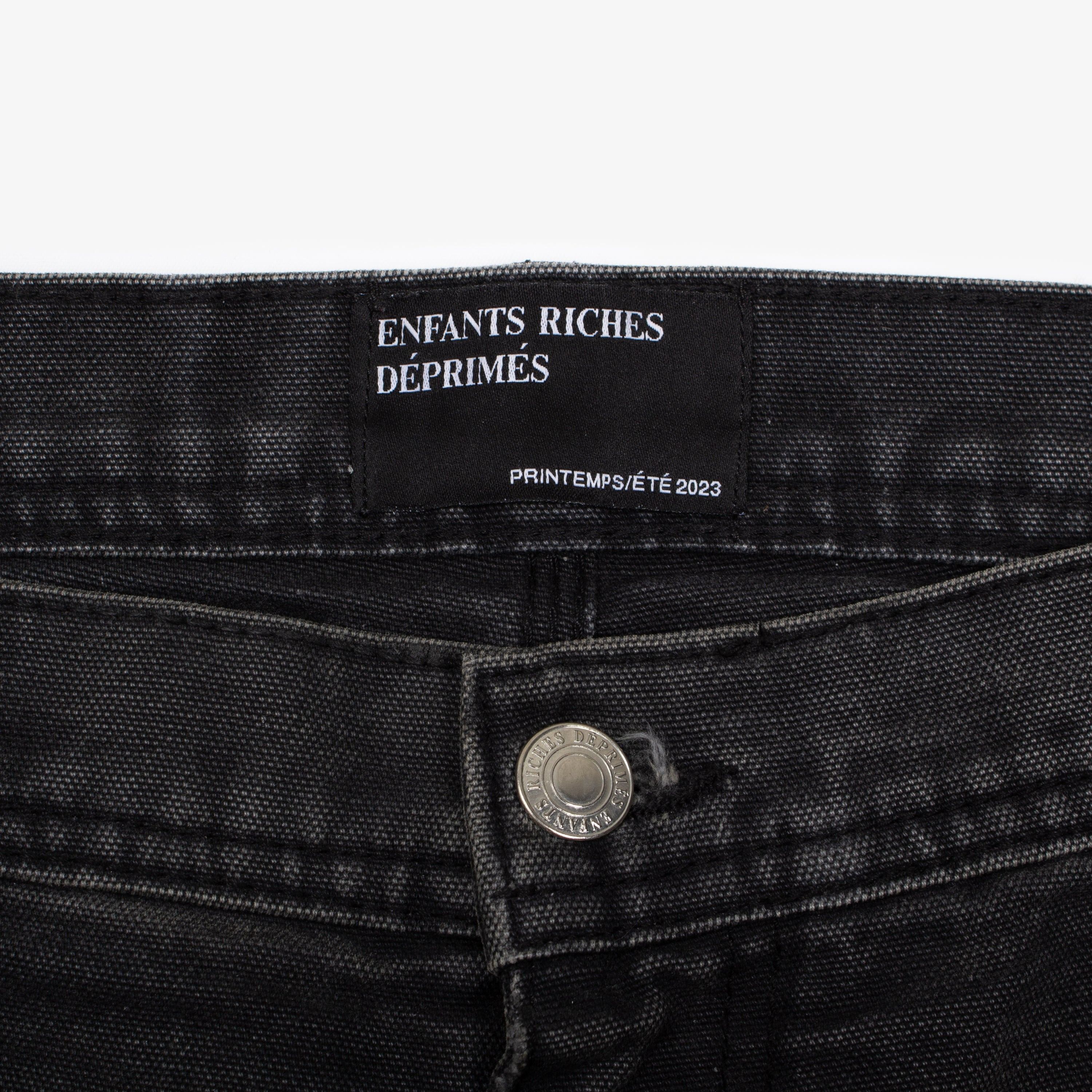 Enfants Riches Deprimes ERD DISTRESSED CARPENTER PANT Size US 34 / EU 50 - 5 Thumbnail