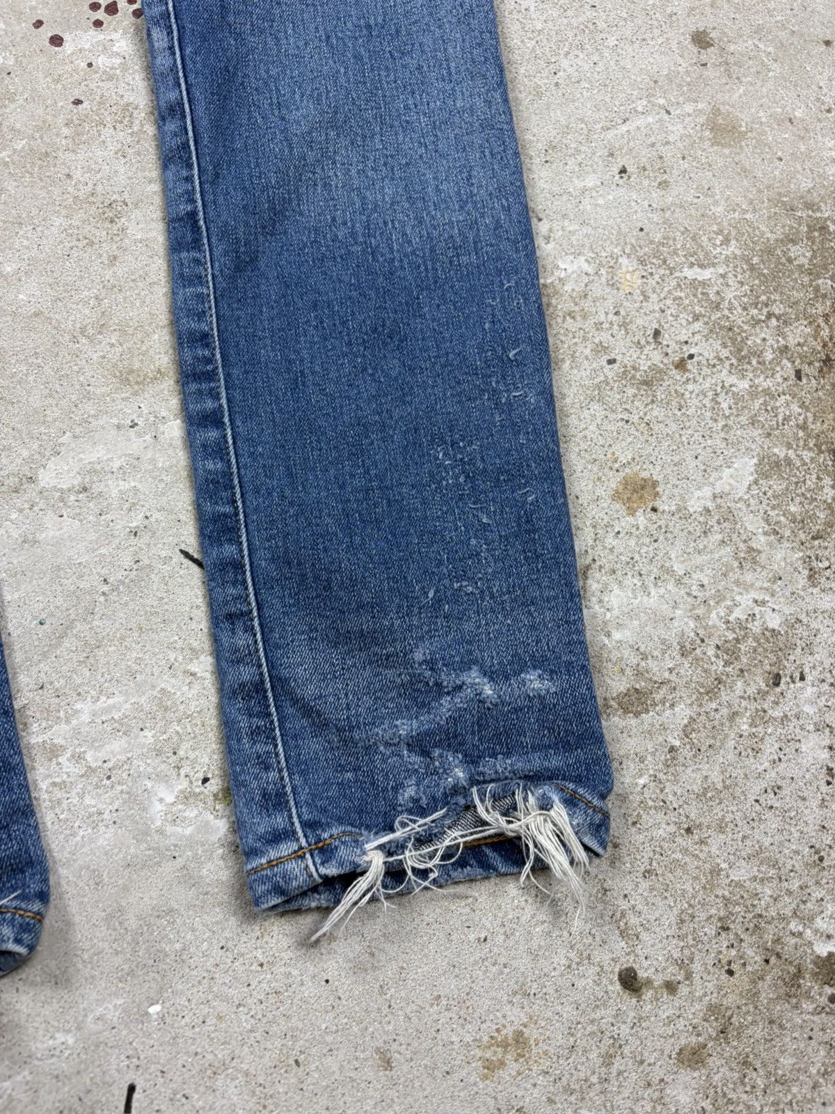 Balmain Balmain Paris Distressed Style Jeans Denim Pants Size US 32 / EU 48 - 15 Thumbnail