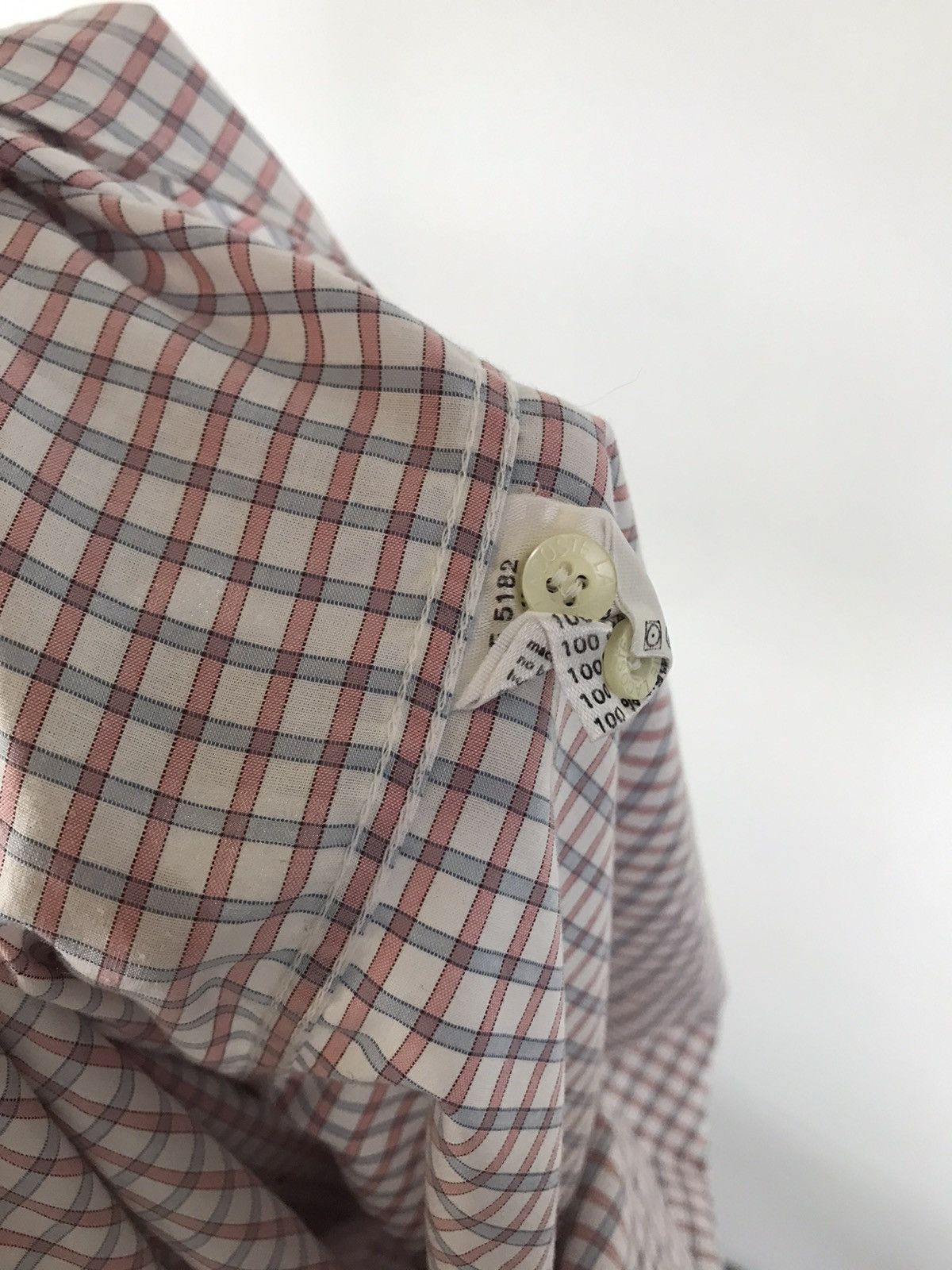 Lacoste Vintage Lacoste Long Sleeve Pink Shirt Size US L / EU 52-54 / 3 - 4 Thumbnail
