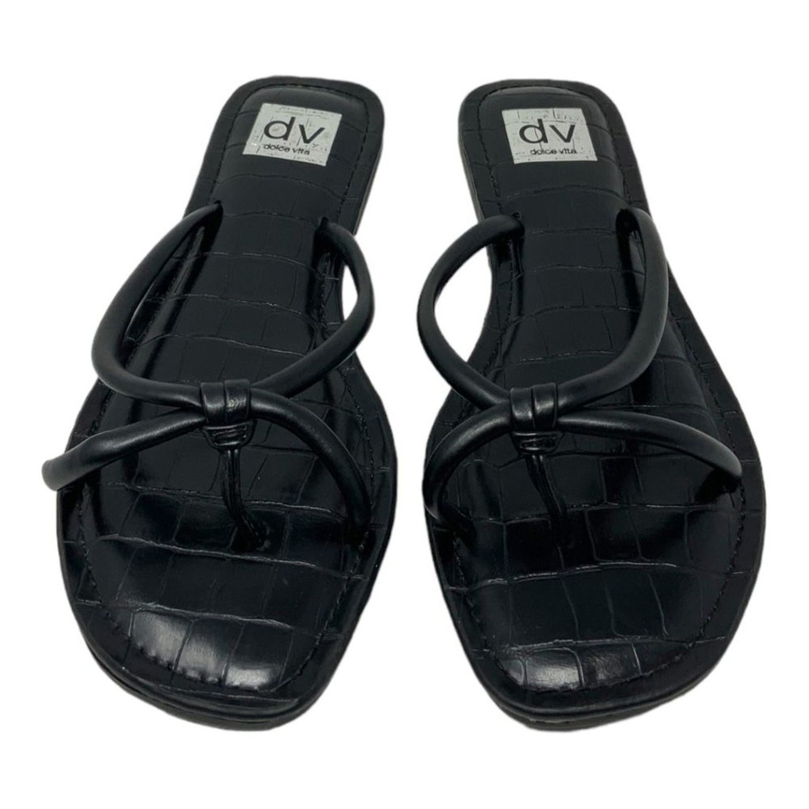 Other DV Dolce Vita Julissa Black Thong Sandal Size 9 NWT Size US 9 / IT 39 - 1 Thumbnail