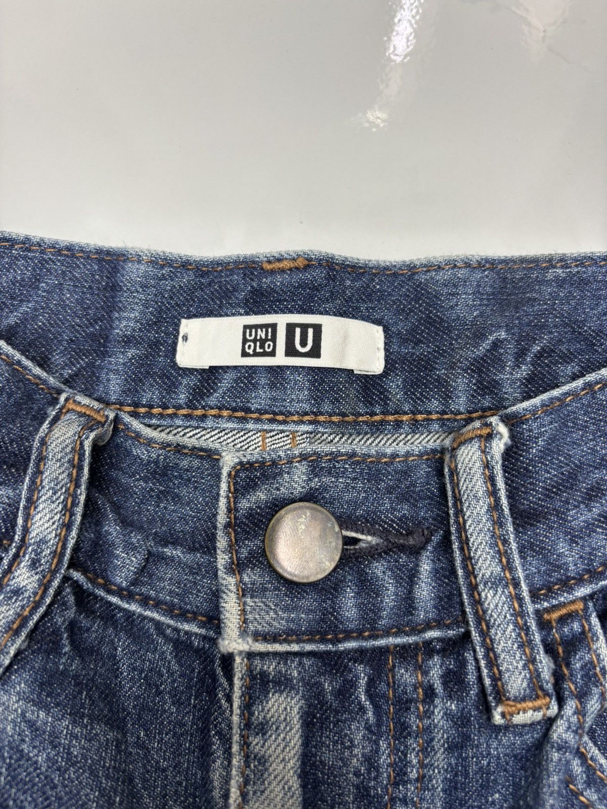 Undercover × Uniqlo Vintage Uniqlo U Wide Baggy Jeans Size US 28 / EU 44 - 10 Thumbnail